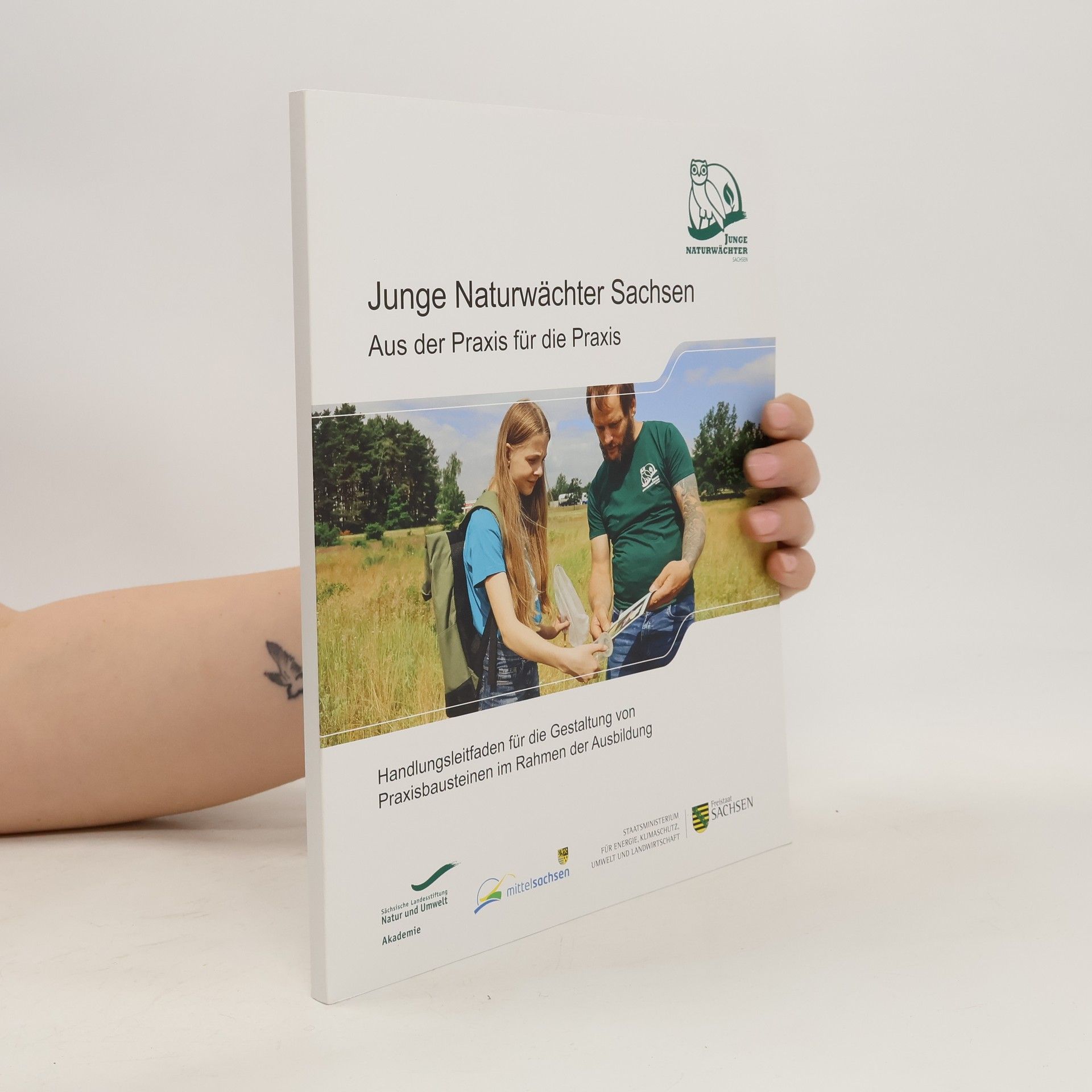 kolektiv Junge Naturwächter Sachsen