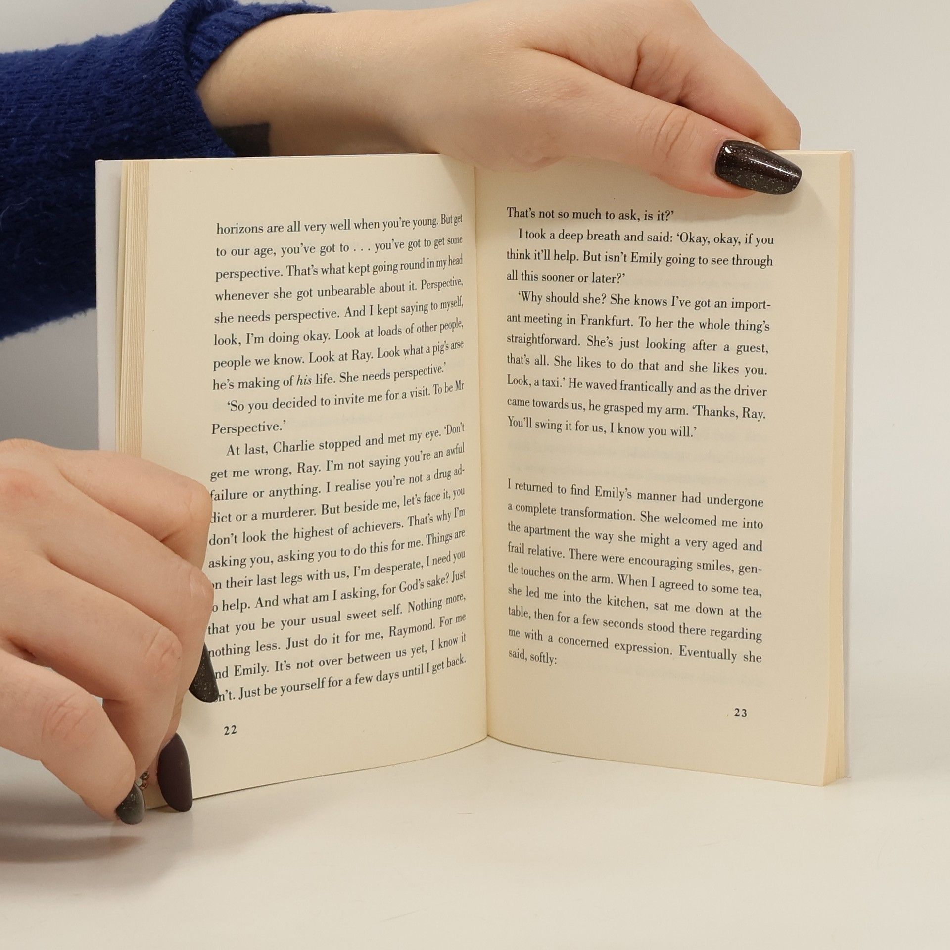 Kazuo Ishiguro Come rain or come shine