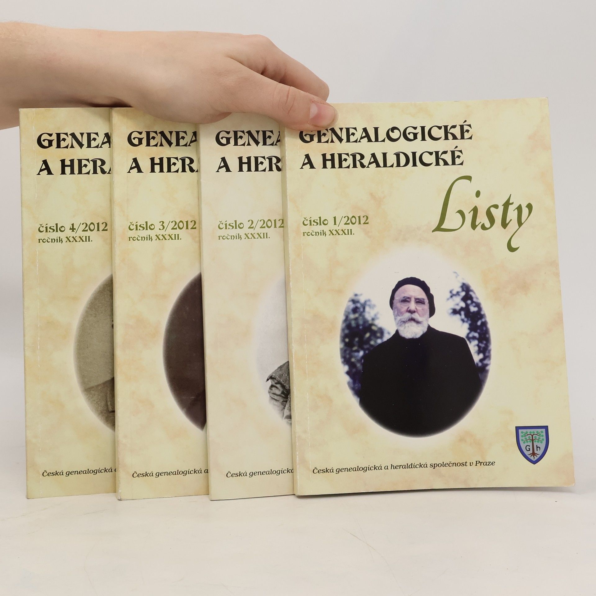 Kolektiv autorů Genealogické a heraldické listy 1-4/2012