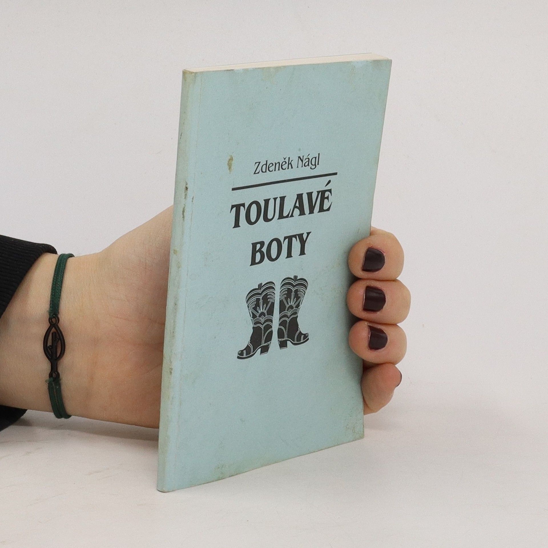 Zdeněk Nágl Toulavé boty