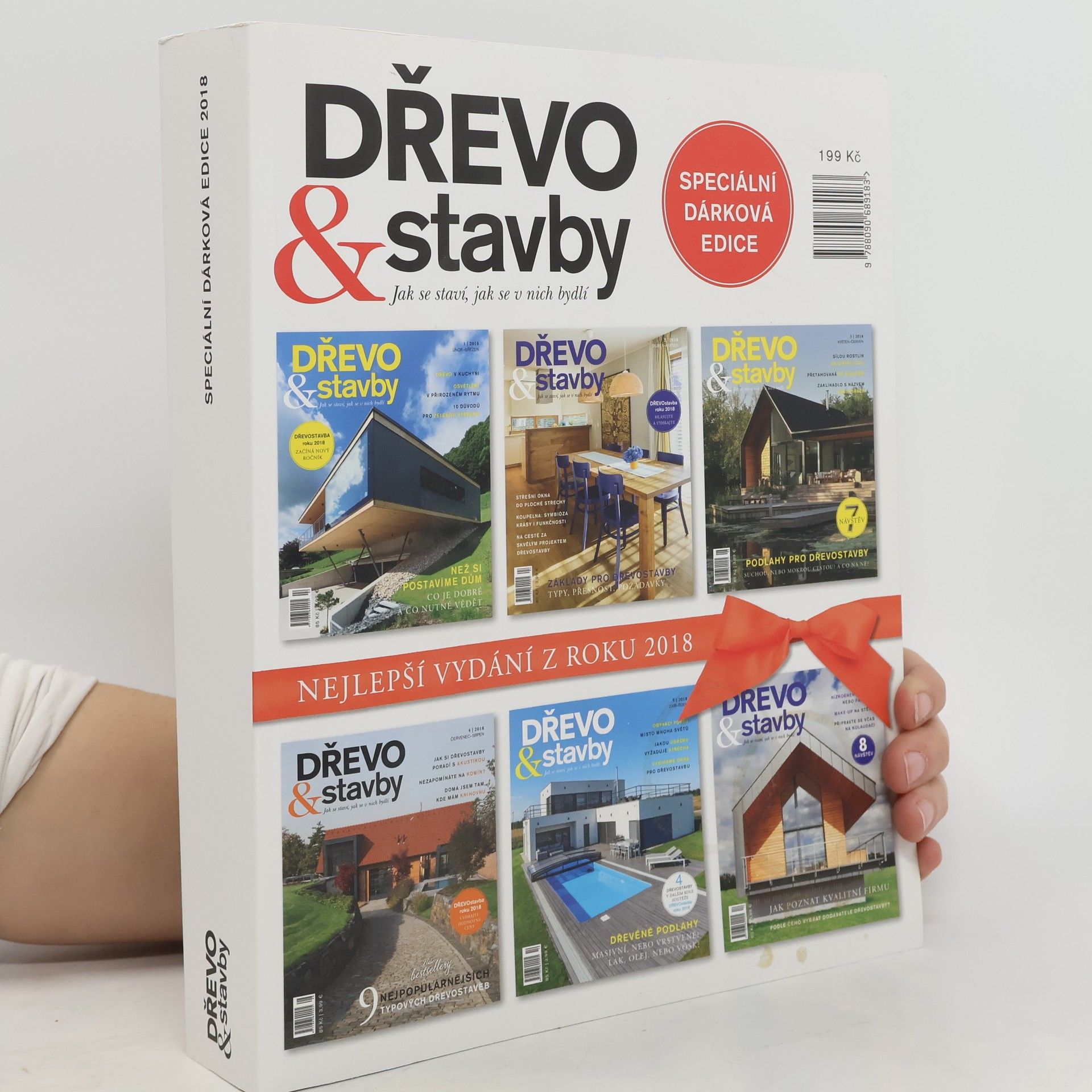 Kolektiv autorů Dřevo & stavby : jak se staví, jak se v nich bydlí