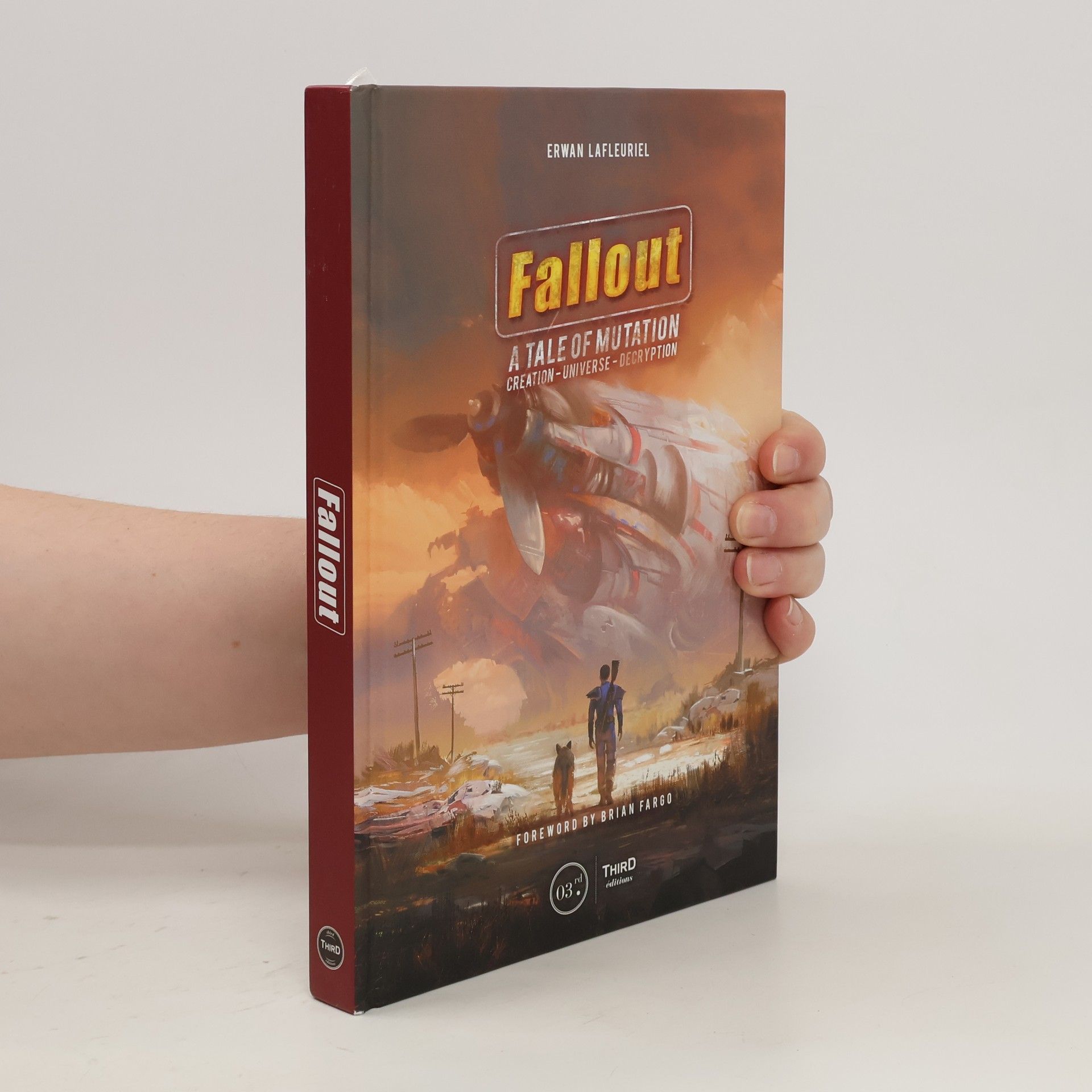 Erwan Lafleuriel Fallout A Tale of Mutation