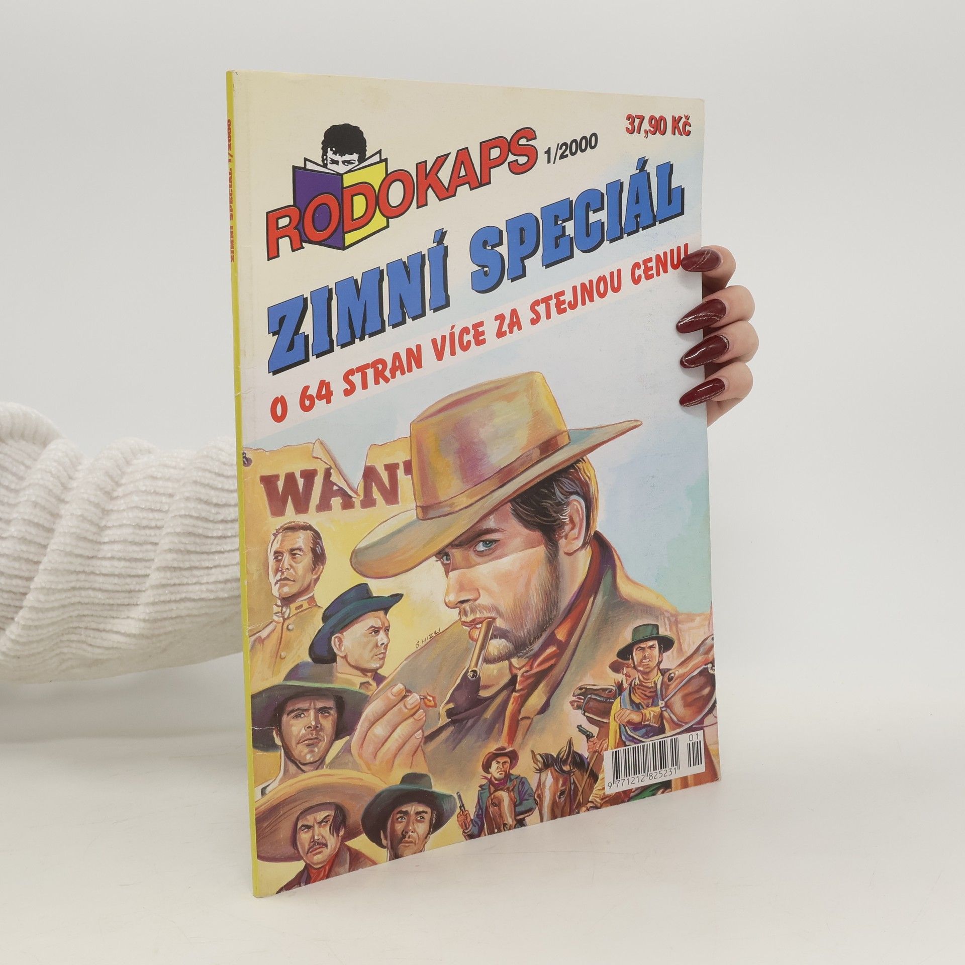 Kolektív autorov Rodokaps 1/2000 Zimní speciál