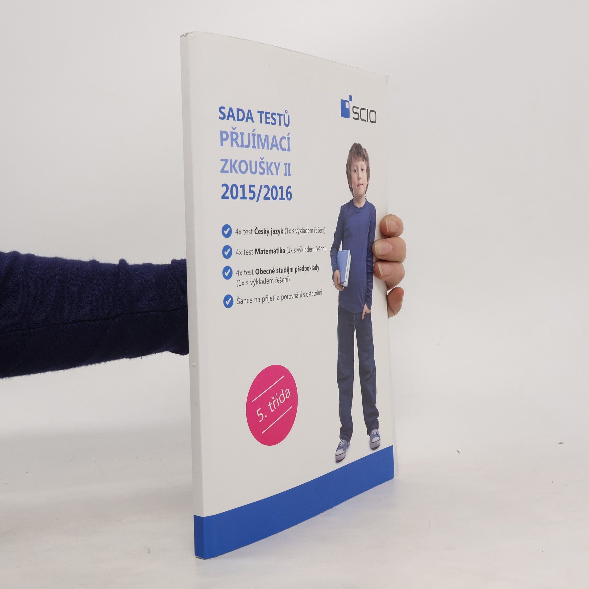 Autorenkollektiv Sada testů Přijímací zkoušky II 2015/2016