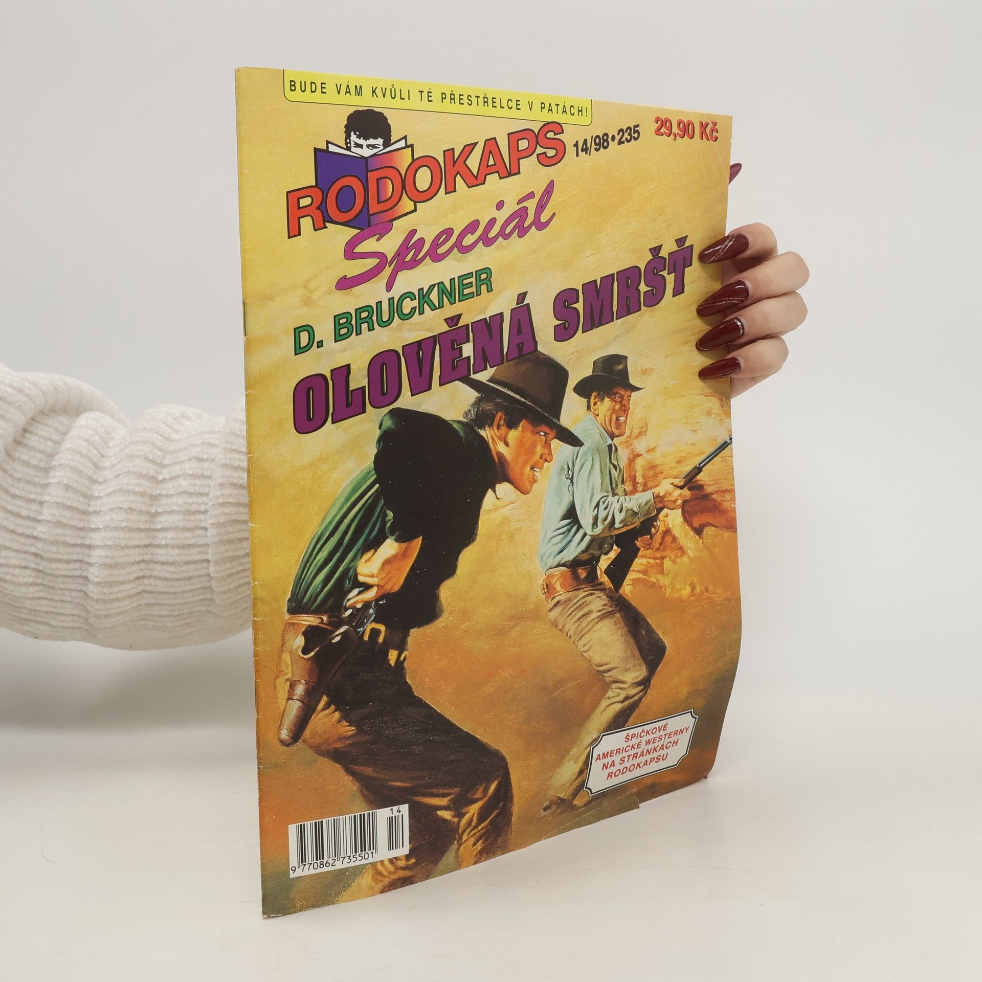 Collectif d'auteurs Rodokaps 14/1998