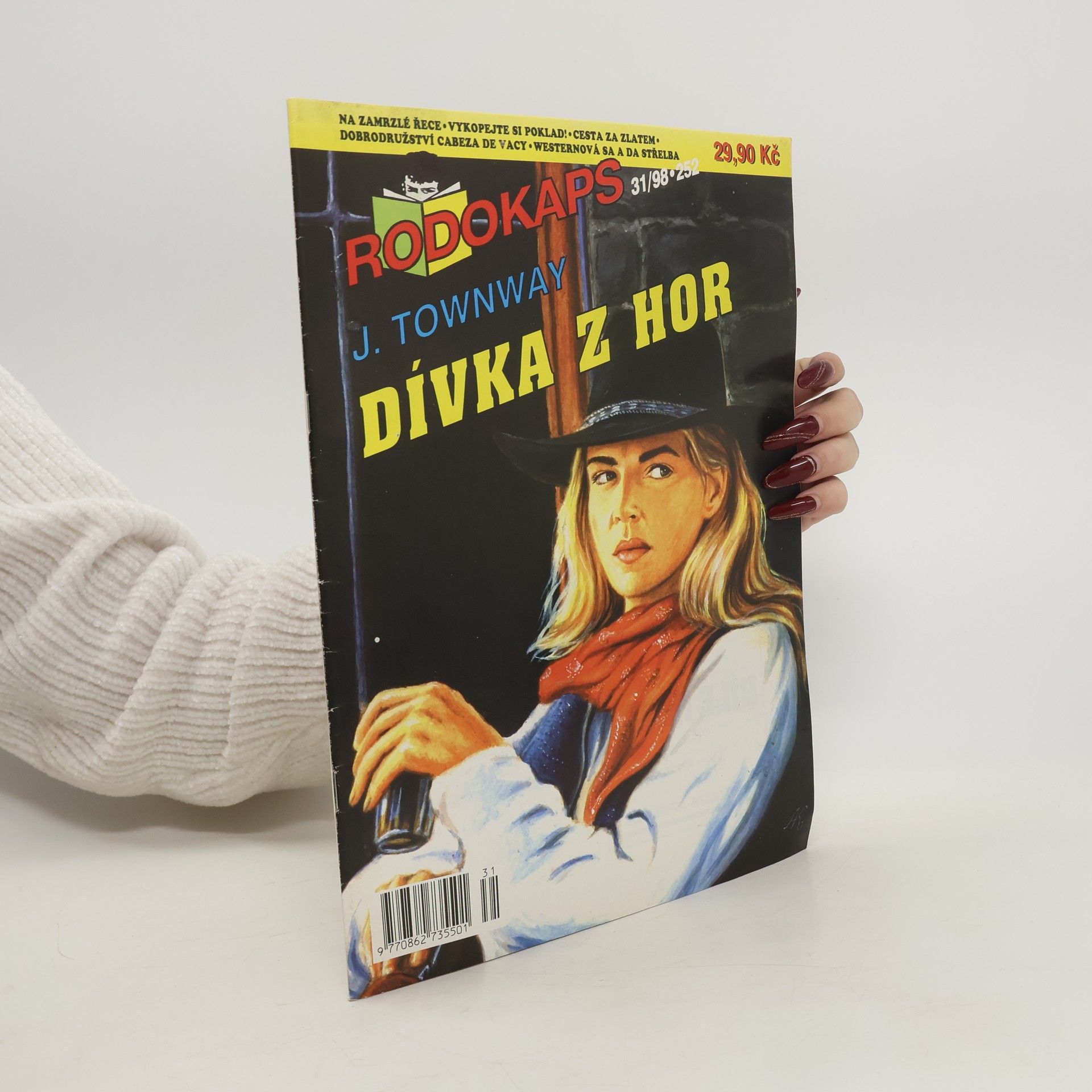 Autorenkollektiv Rodokaps 31/98. Dívka z hor.