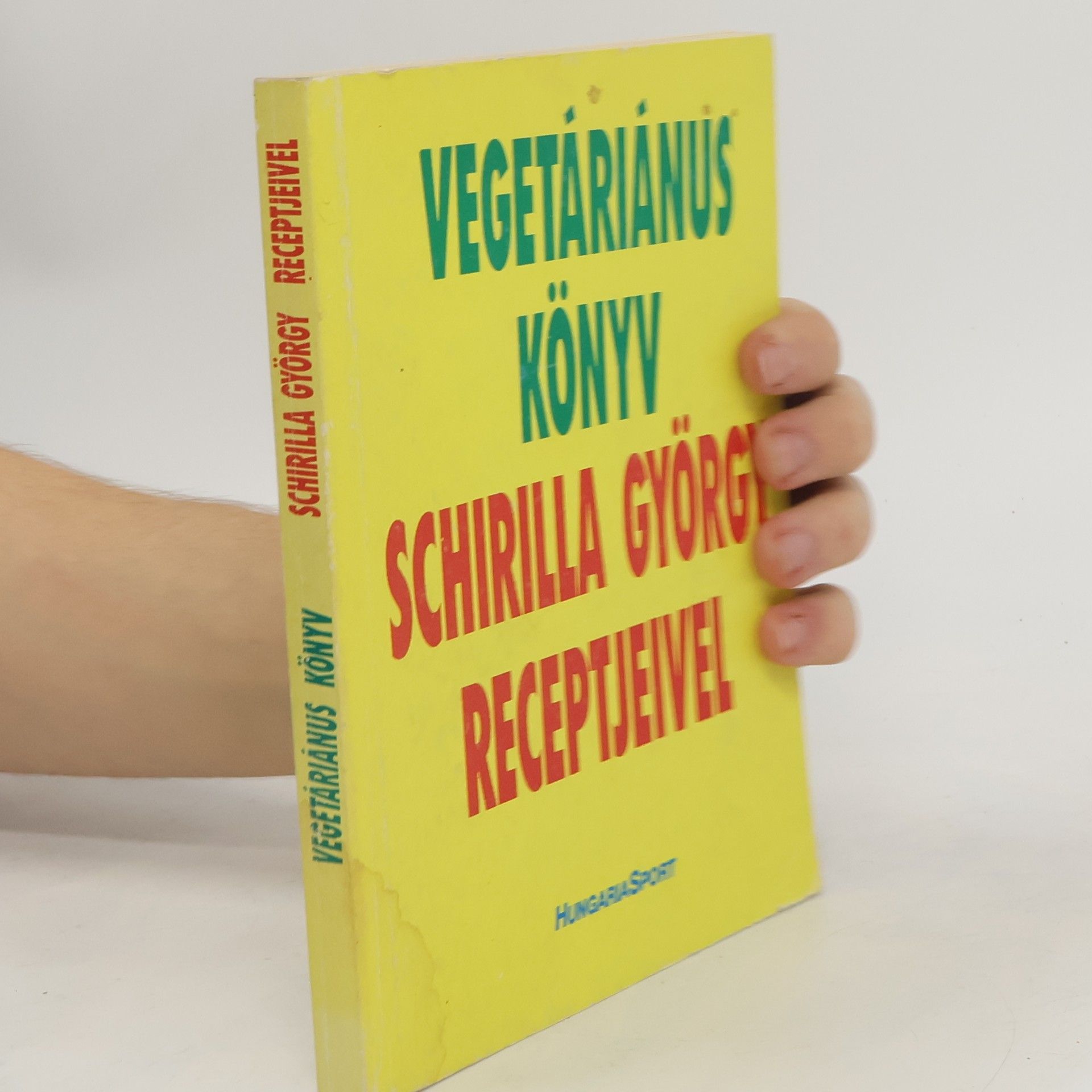 Schirilla György Vegetáriánus könyv