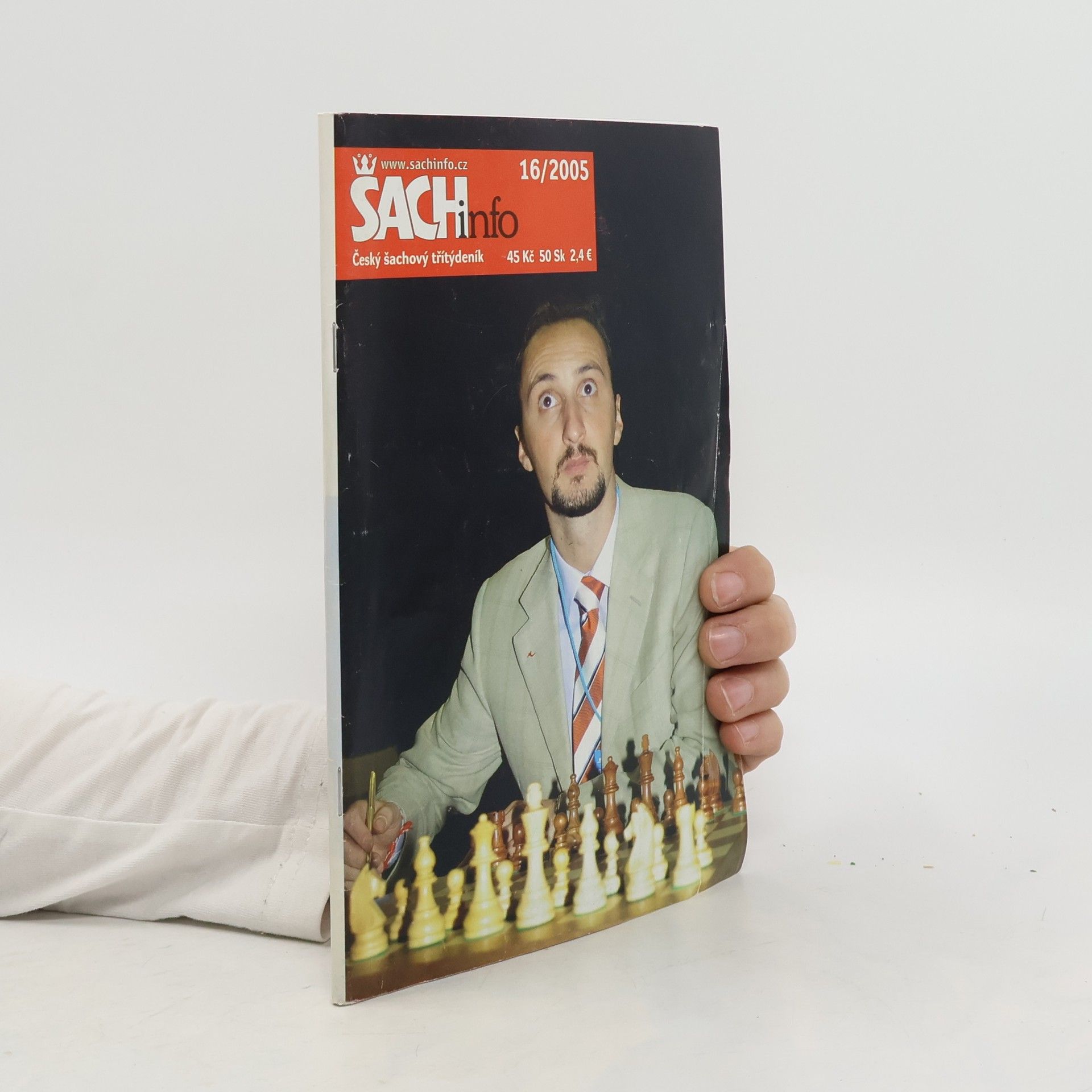 AA.VV. Šach info 16/2005