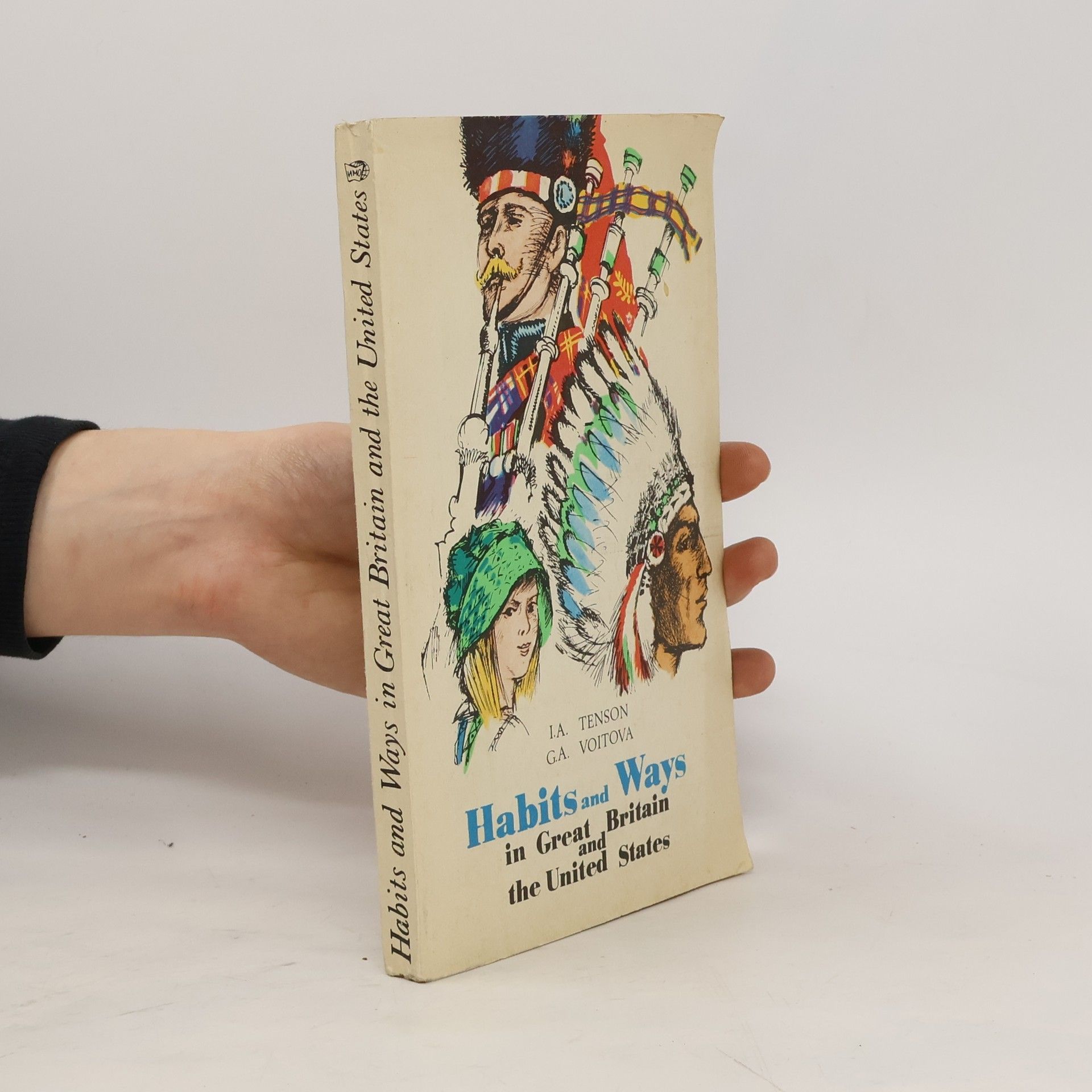 irina Aleksejevna Tenson Habits and Ways in Great Britain and the United States