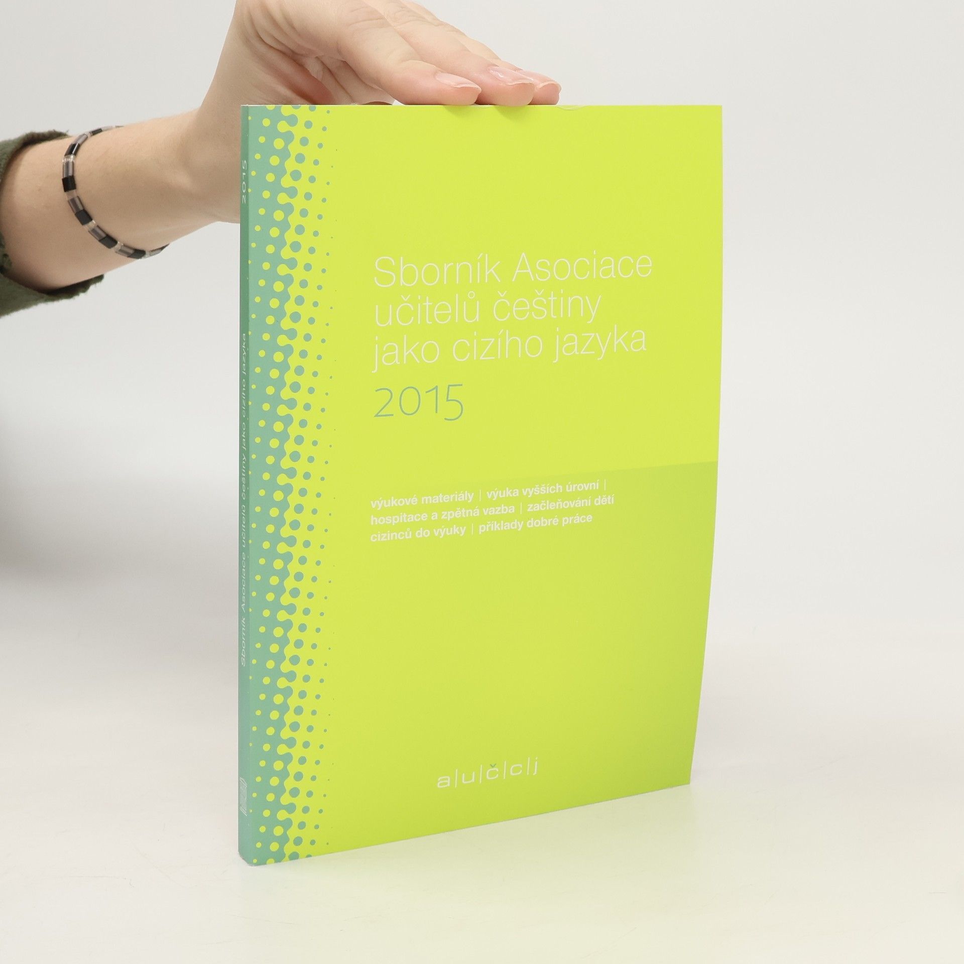 Martina Tomancová Sborník Asociace učitelů češtiny jako cizího jazyka 2015