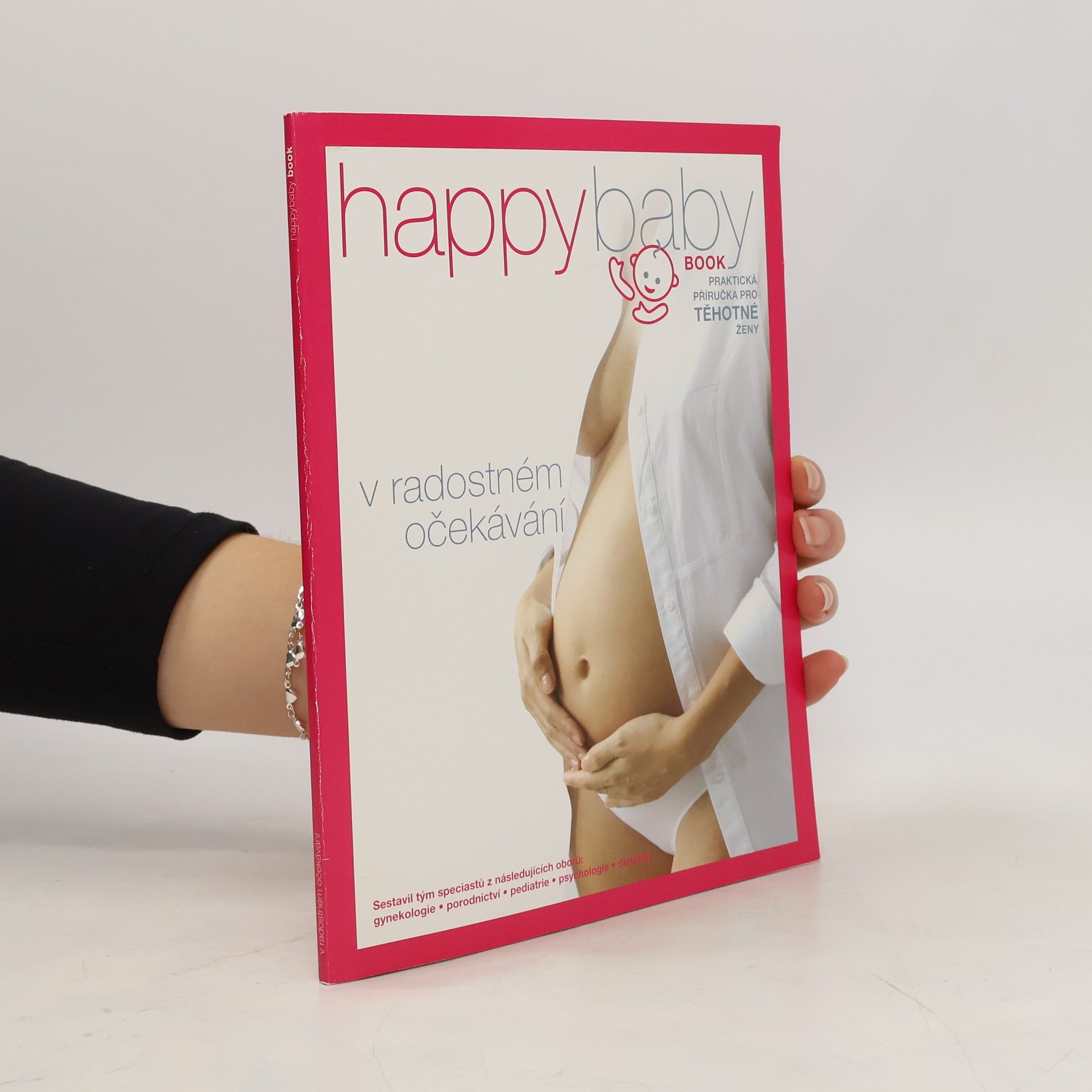 Marta Nováčková Happybaby book: v radostném očekávání