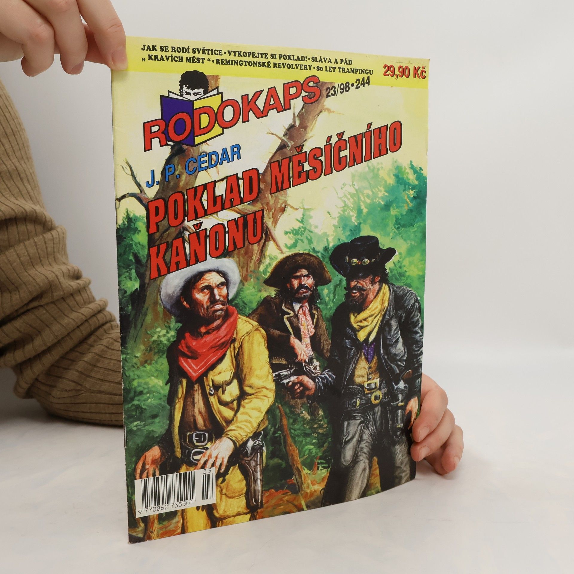 Autorenkollektiv Rodokaps 23/98. Č.244