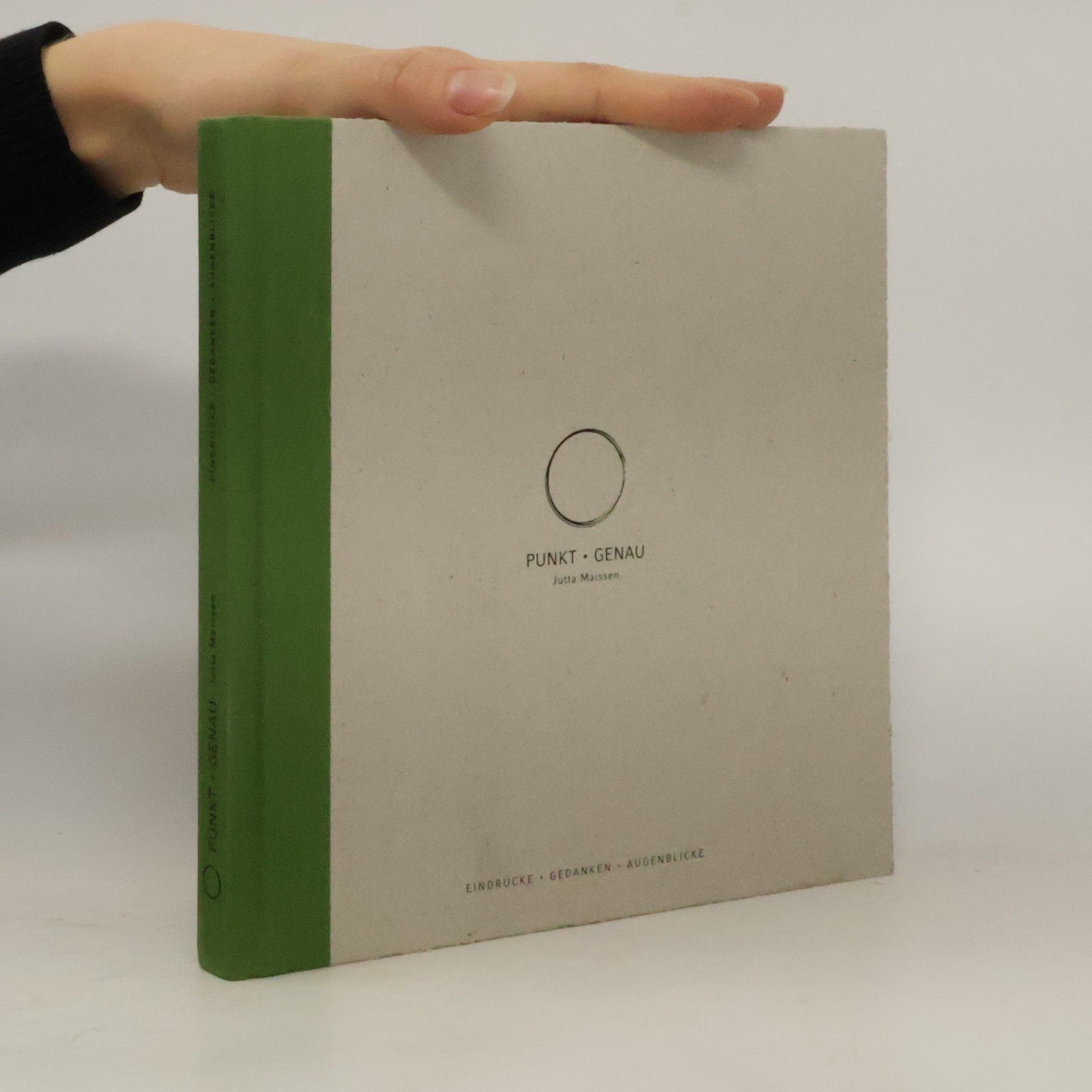 Jutta Maissen Punkt. Genau