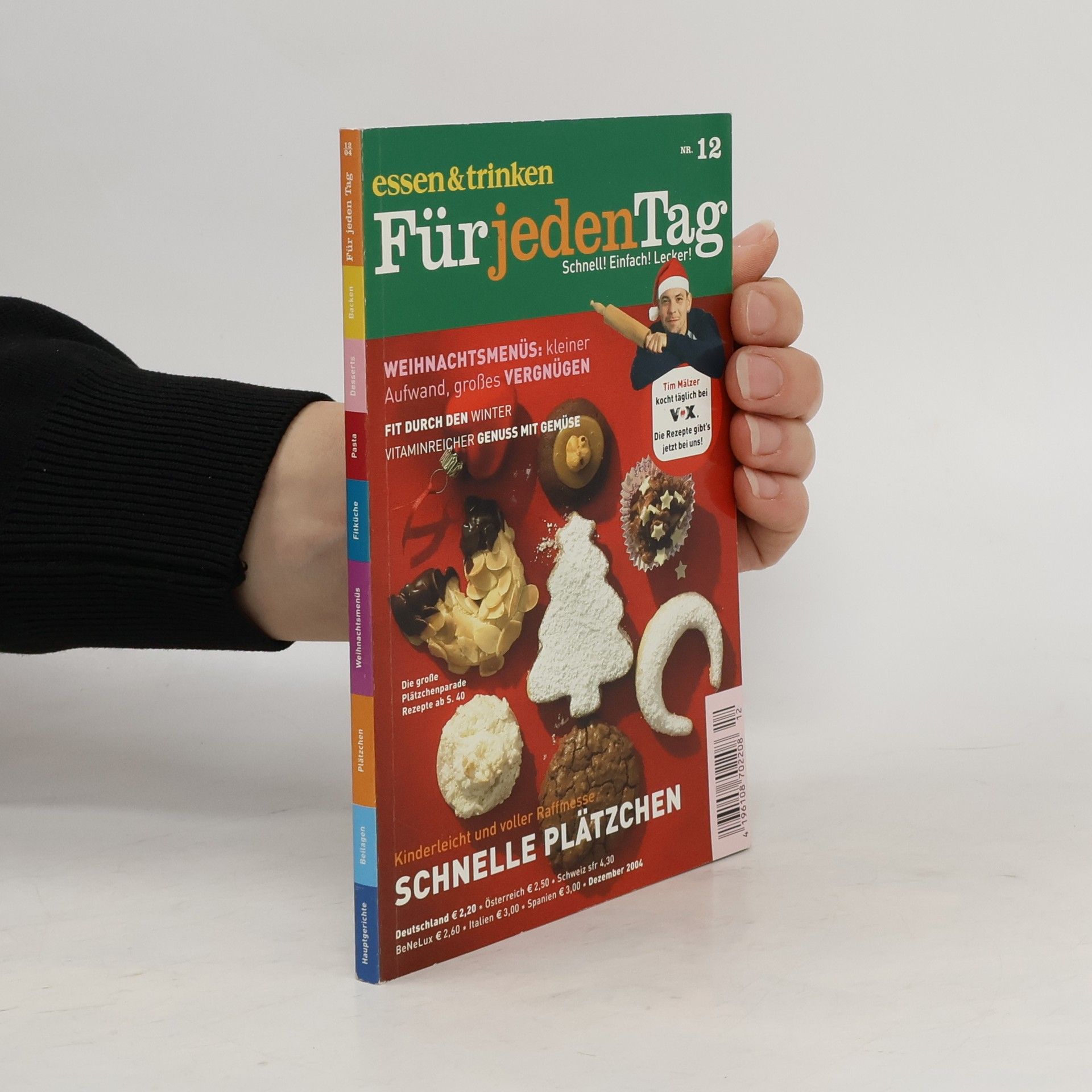 Autorenkollektiv Für jeden Tag 12/04