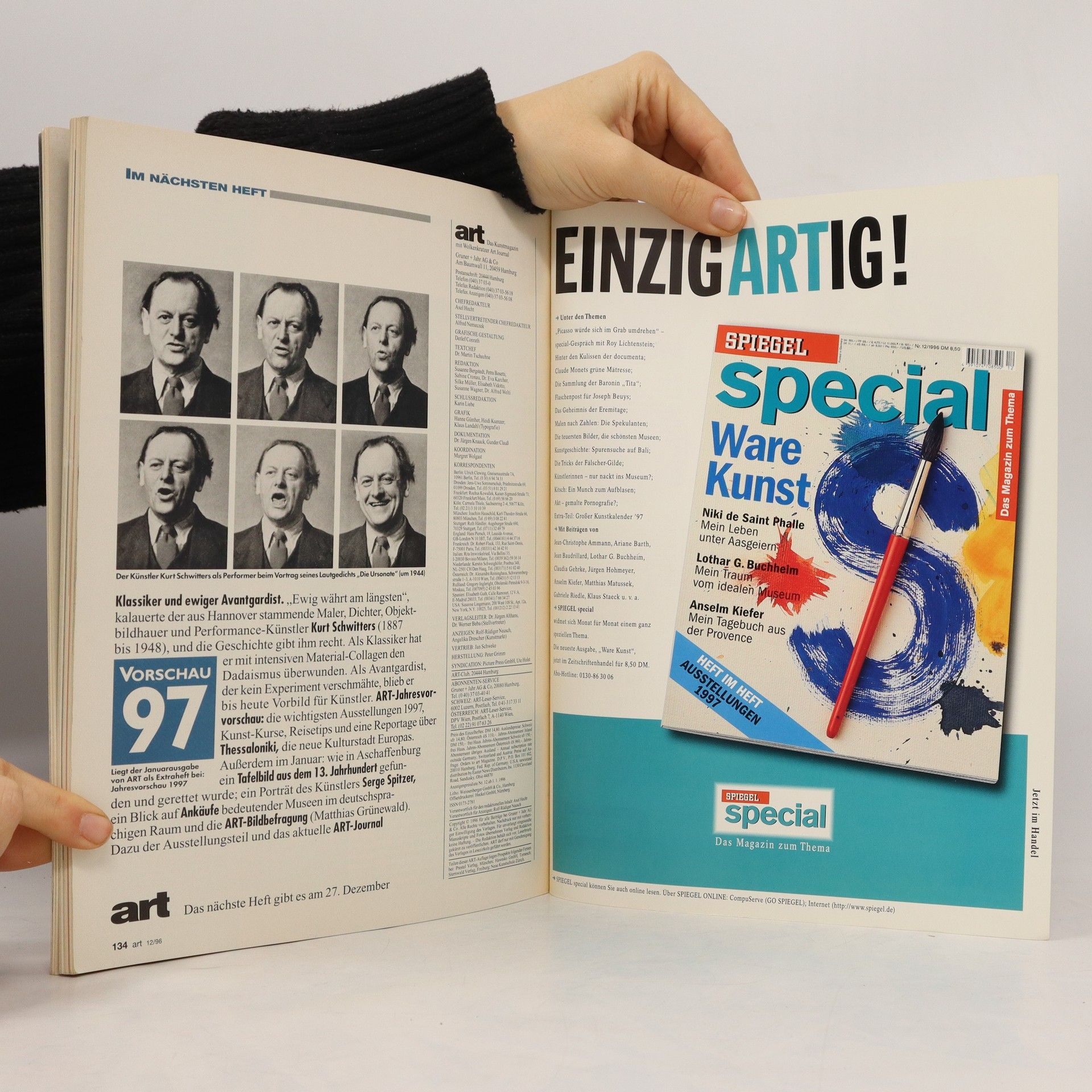 Autorenkollektiv Art 12/1996