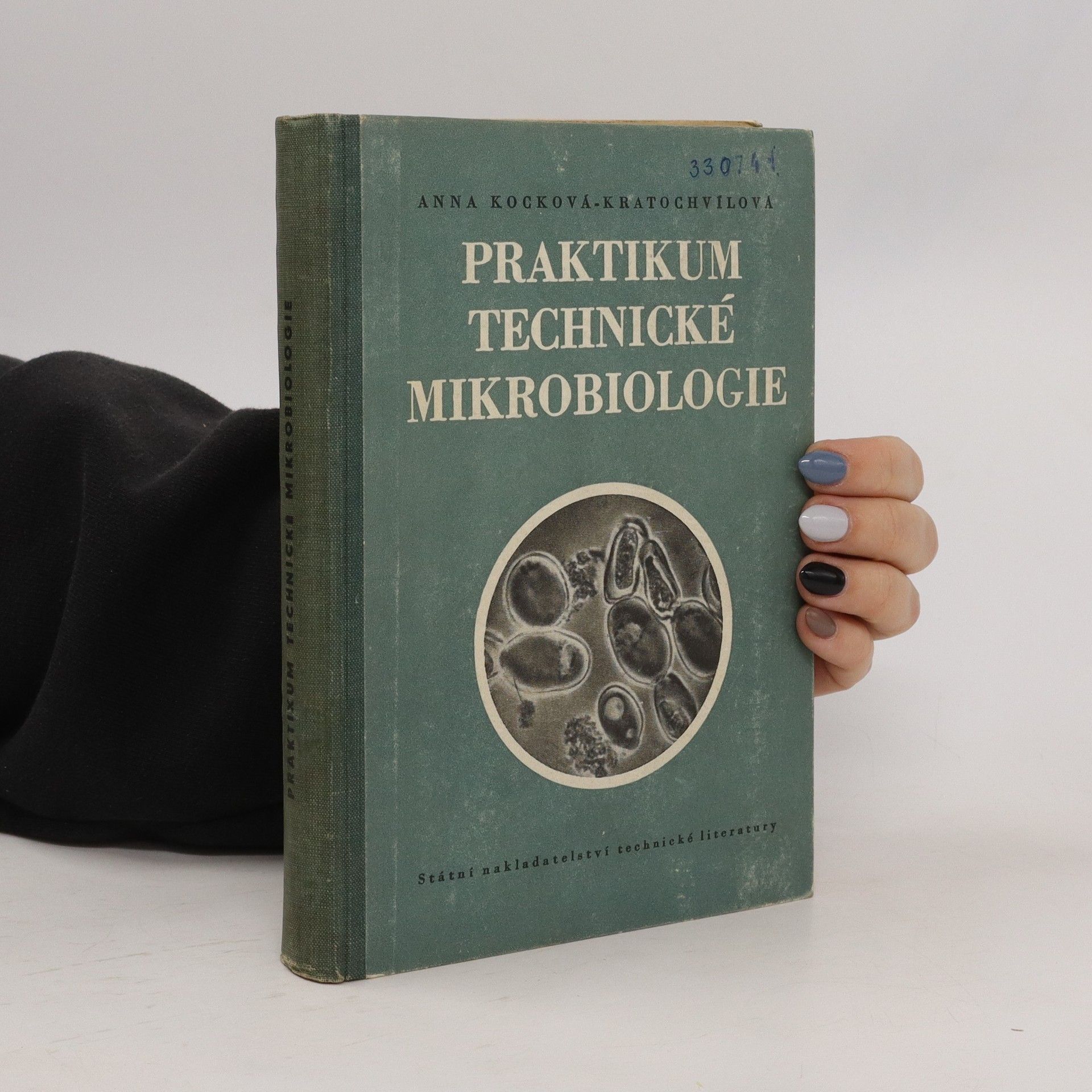 Anna KockováKratochvílová Praktikum technické mikrobiologie