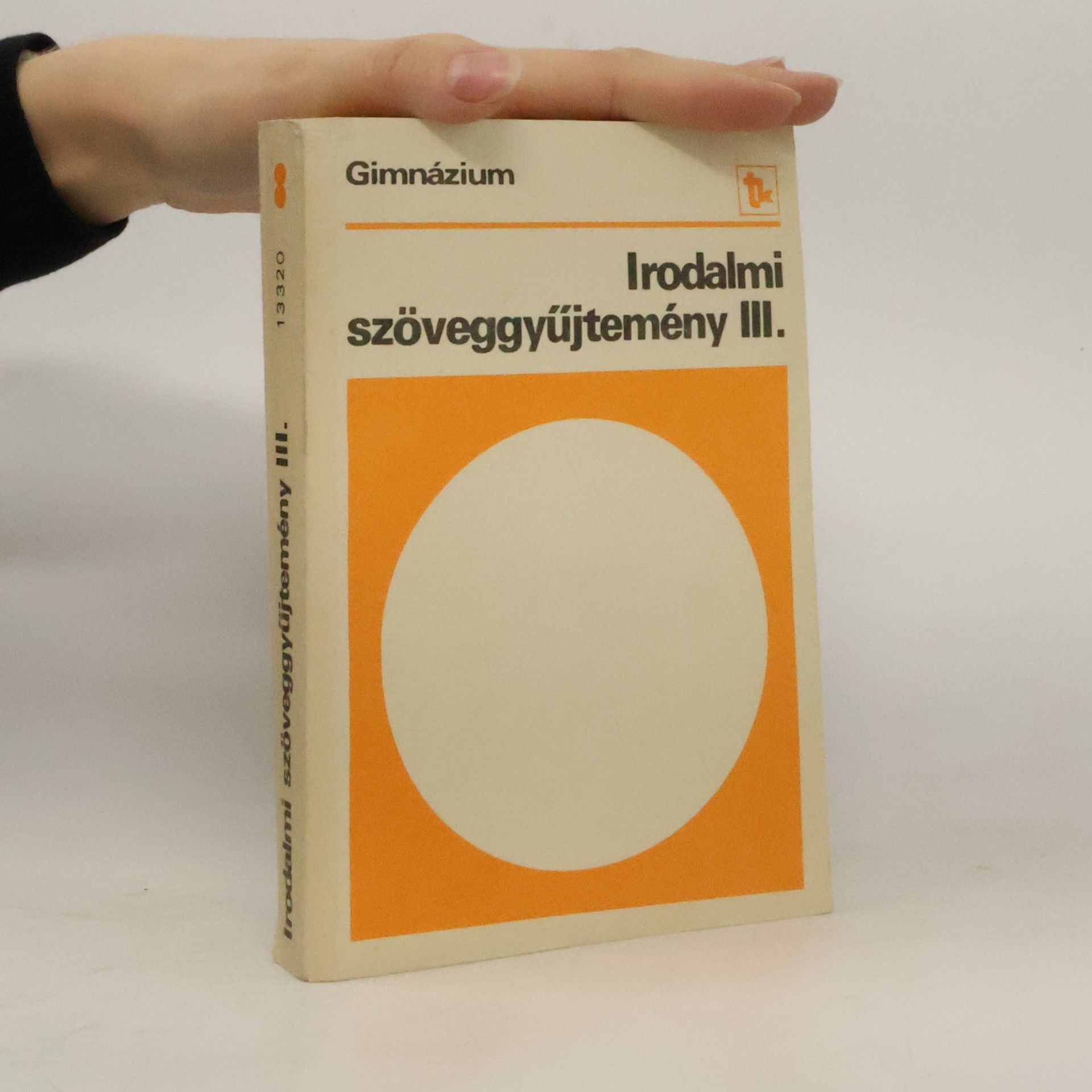 AA.VV. Irodalmi szöveggyűjtemény III.