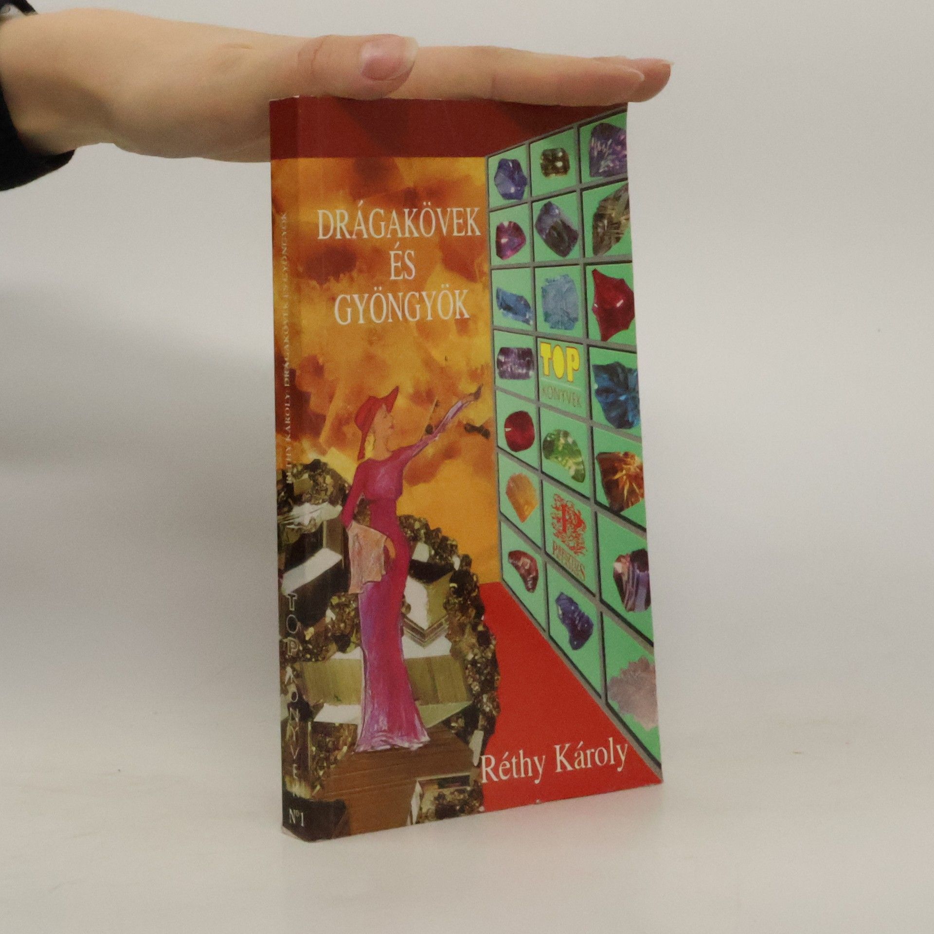 Réthy Károly Drágakövek és gyöngyök