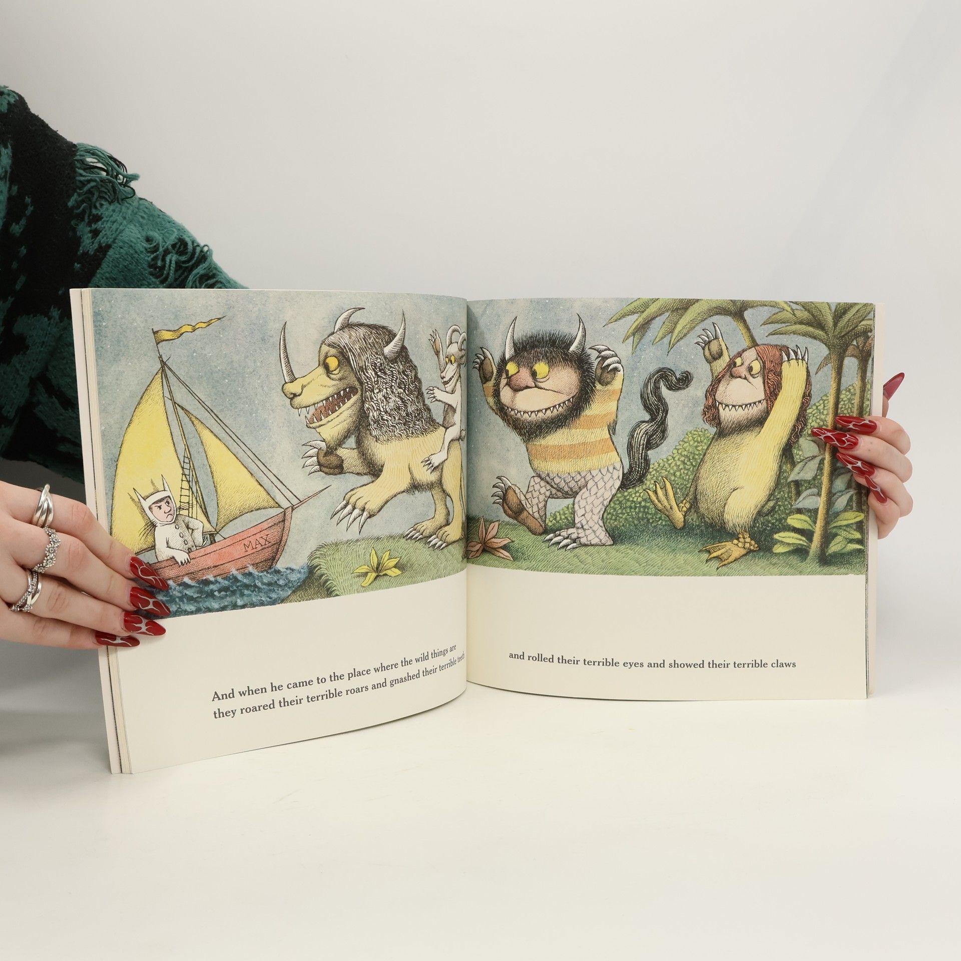 Maurice Sendak Where the Wild Things Are