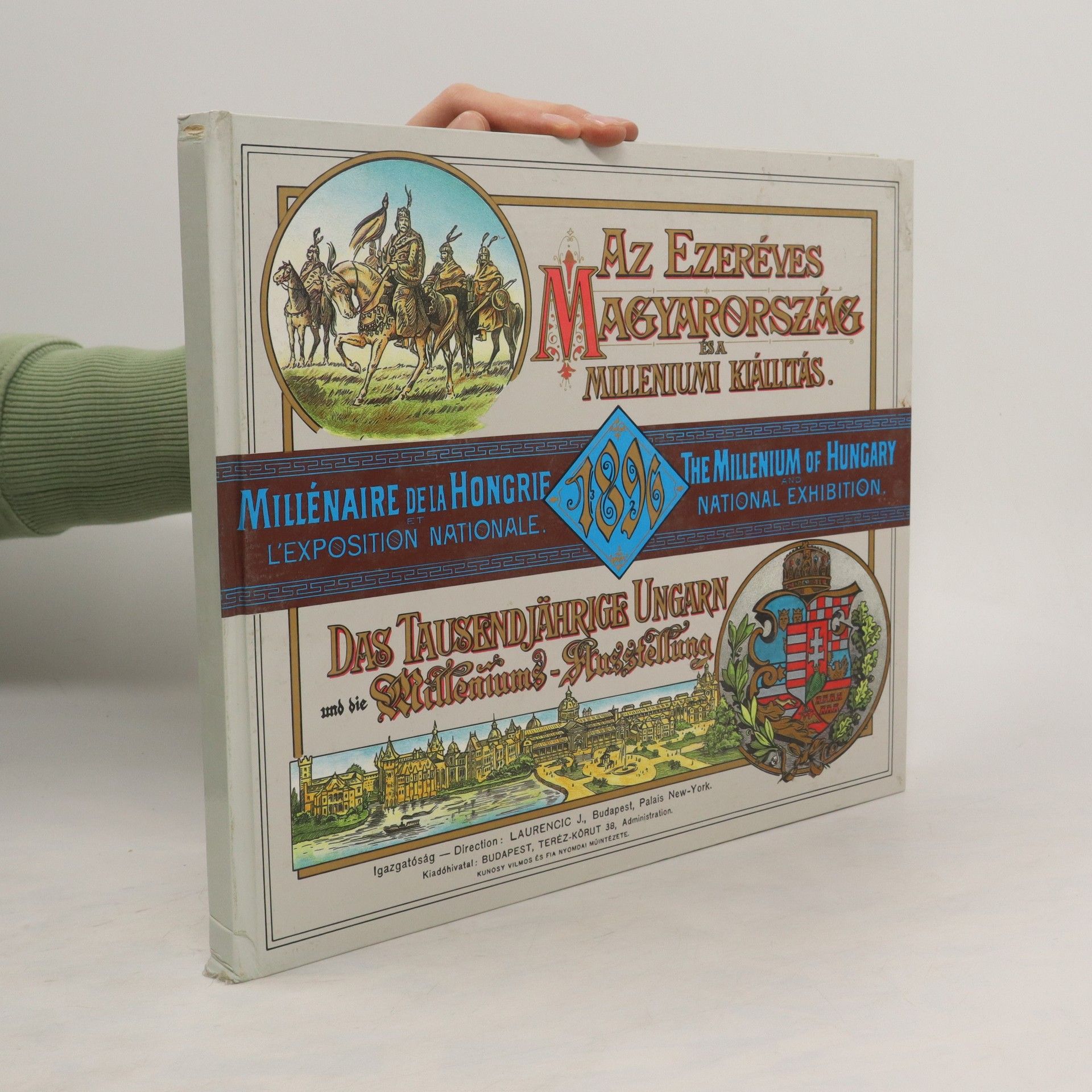 AA.VV. Az Ezeréves Magyarország és a milléniumi kiállítás