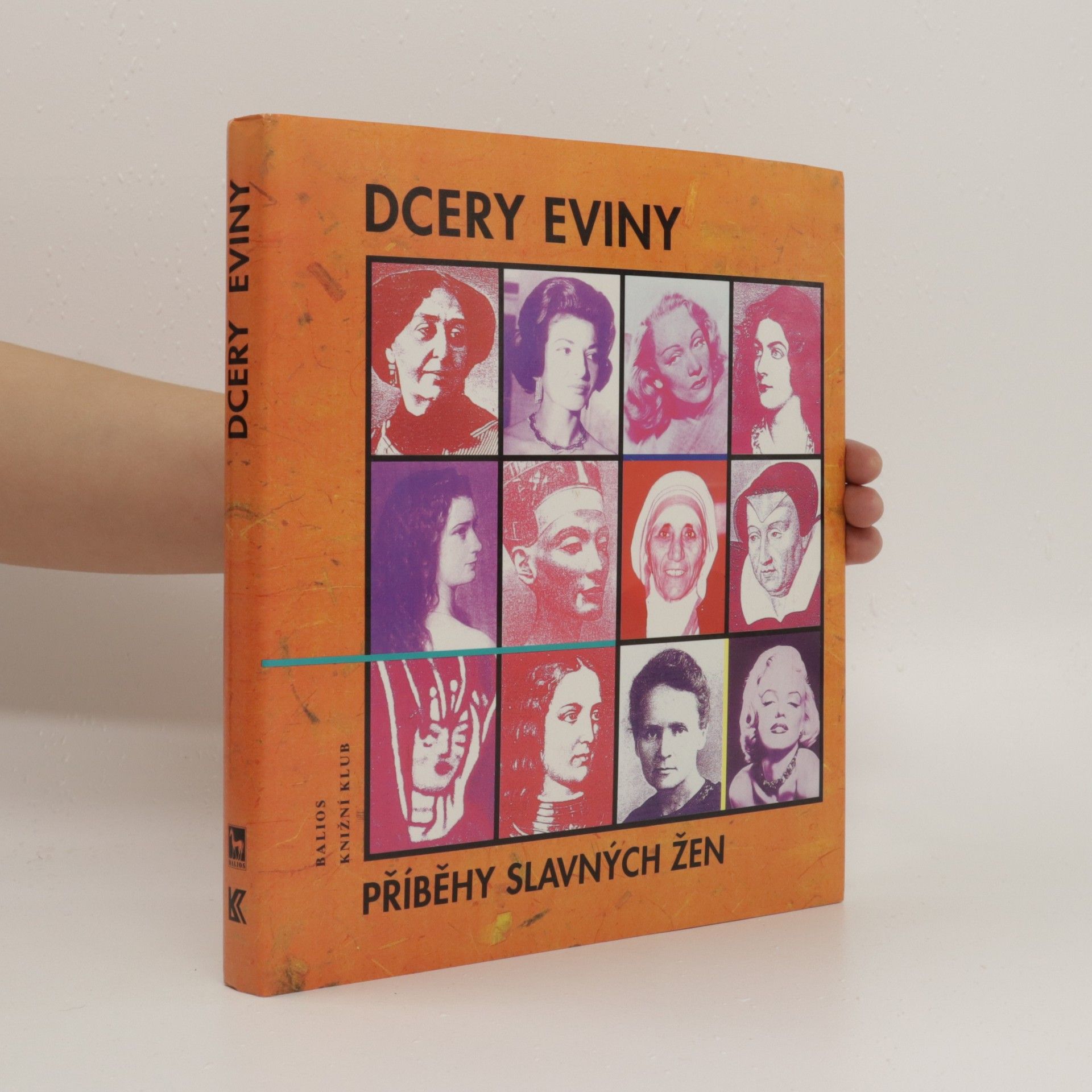 Marianne Menzel Dcery Eviny. Příběhy slavných žen.