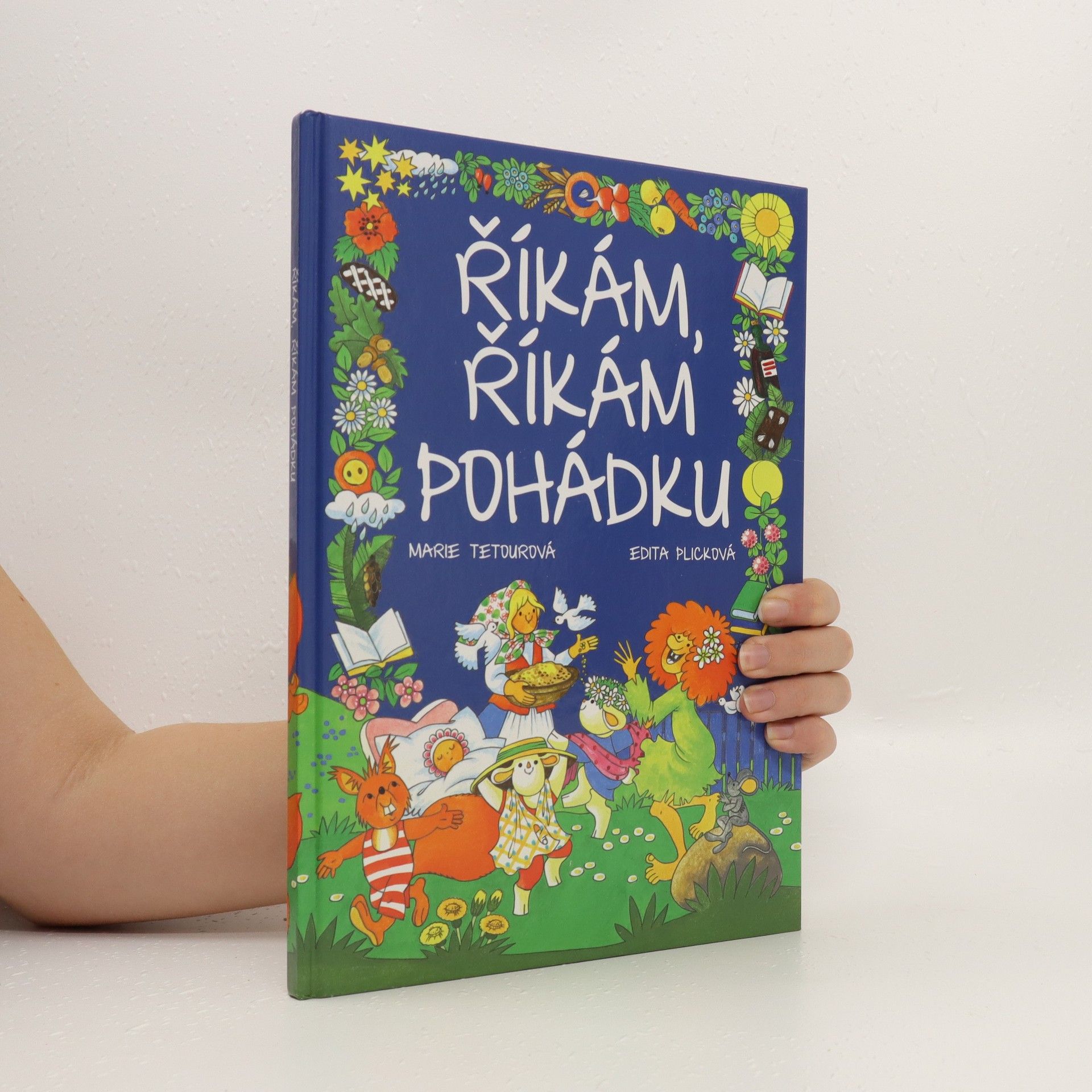 Marie Tetourová Říkám, říkám pohádku