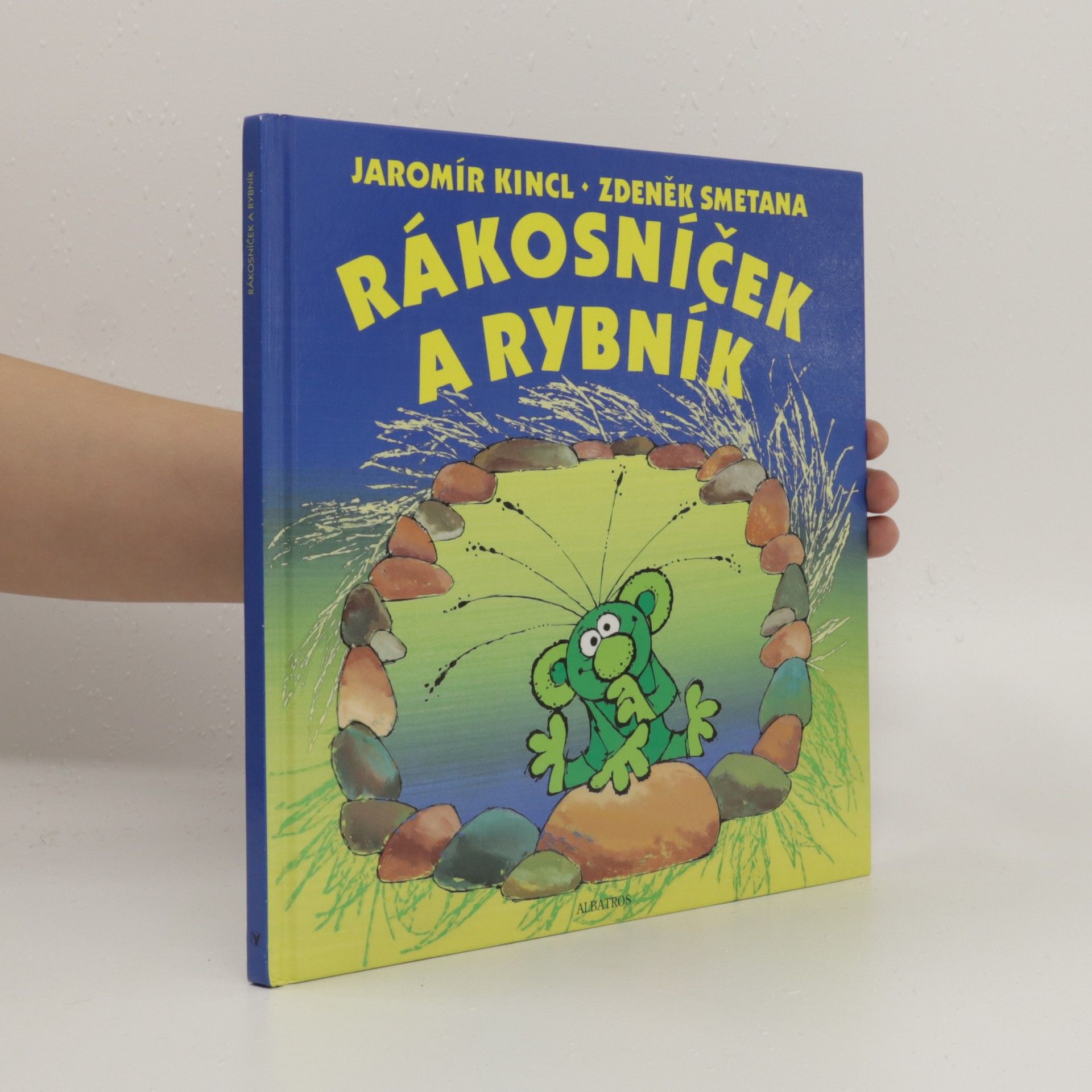 Jaromír Kincl Rákosníček a rybník