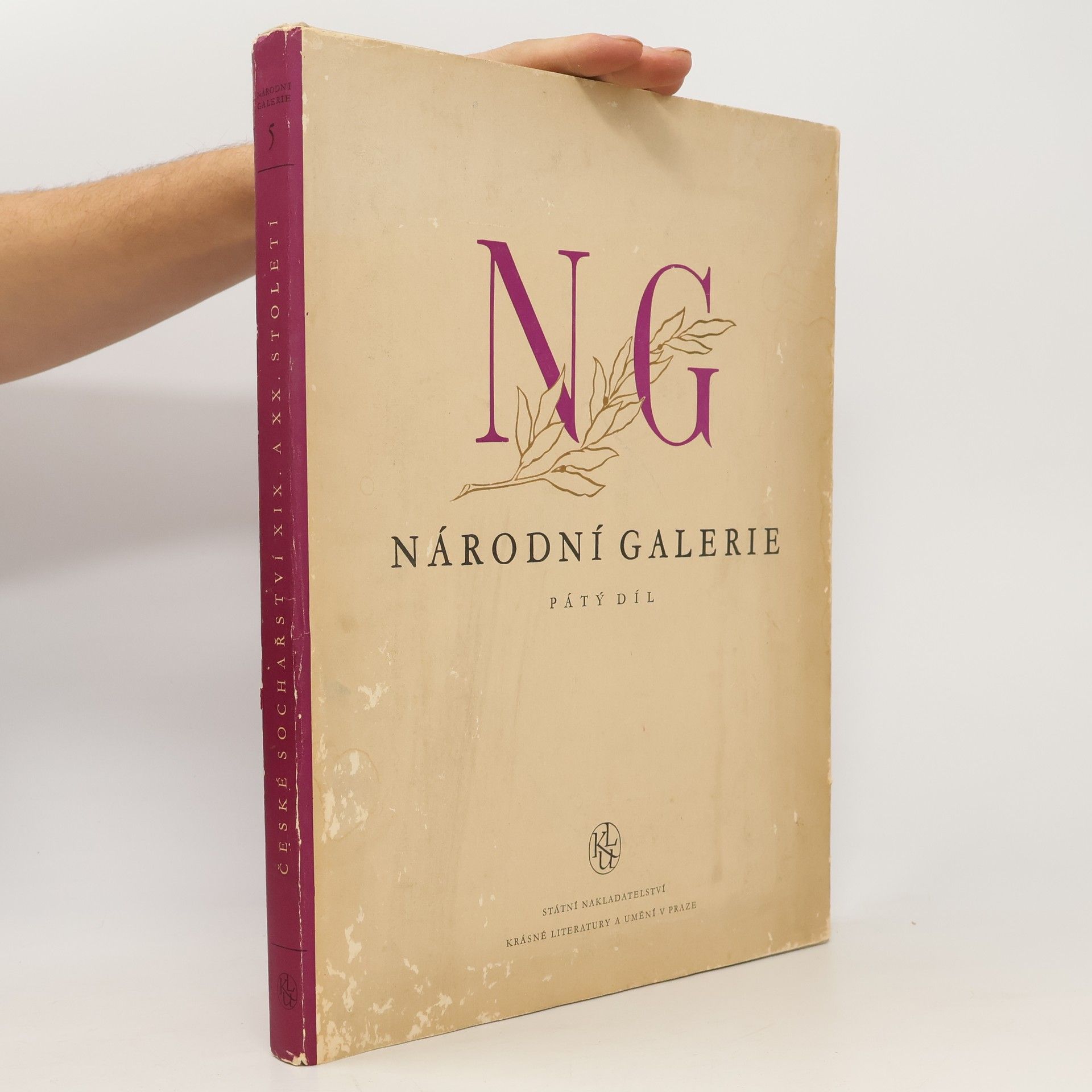 Kolektiv autorů Národní galerie. V.