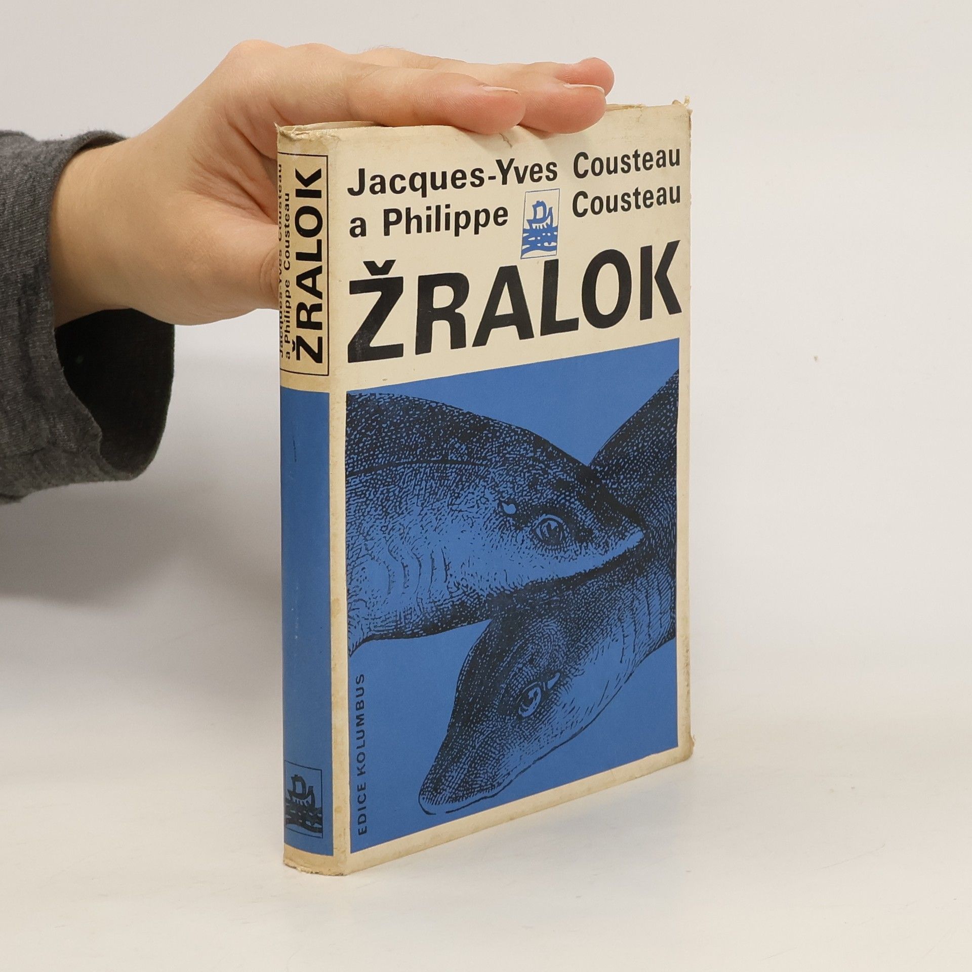 Jacques Yves Cousteau Žralok