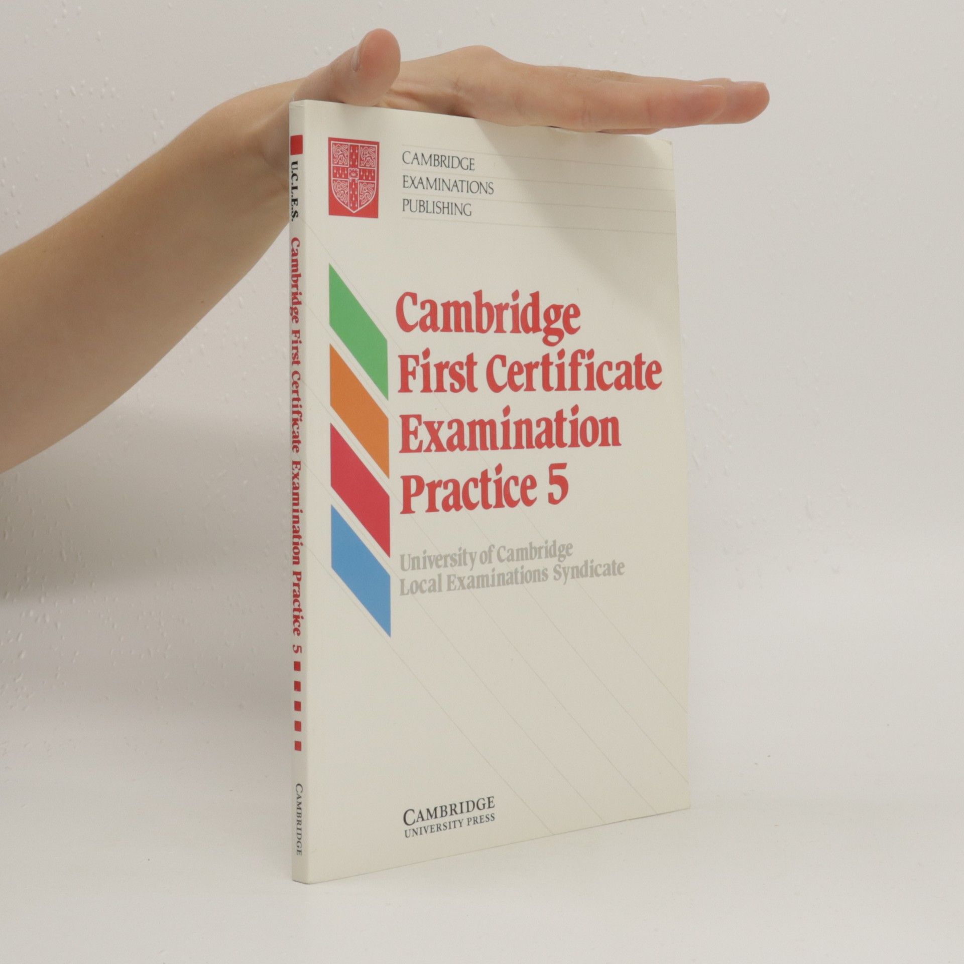 Various authors Cambridge first certificate examination practice 5
