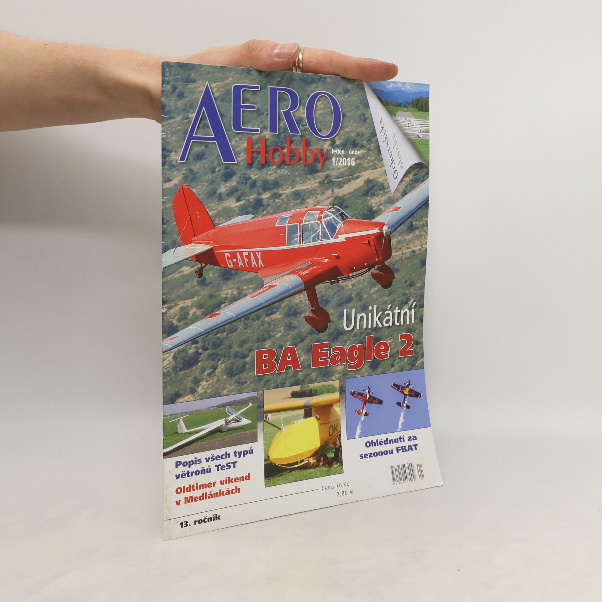 Kolektiv autorů Aero Hobby 1/2016
