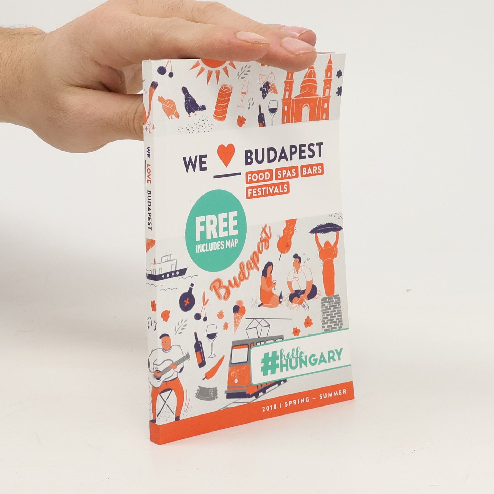 Collectif d'auteurs We Love Budapest