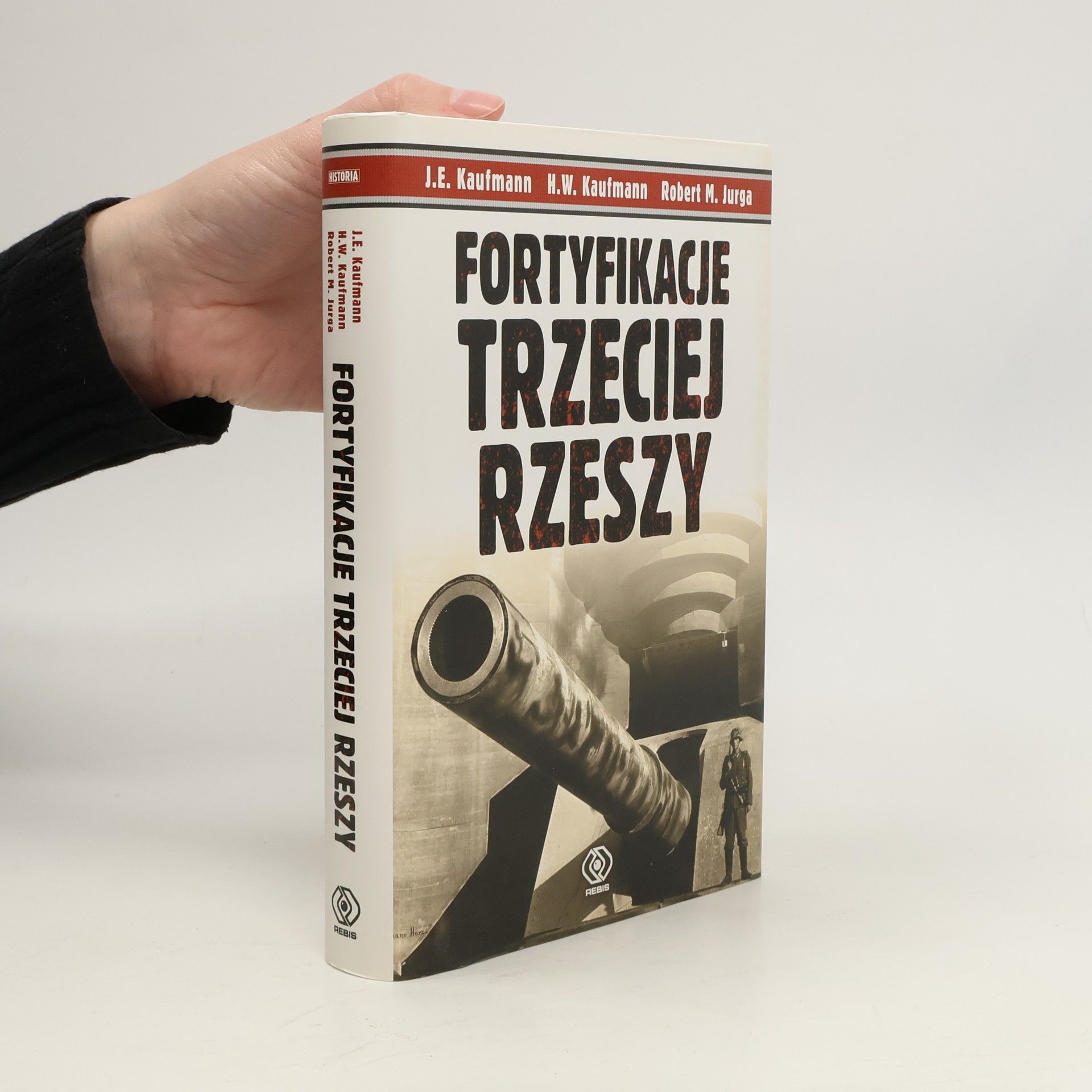 Joseph Erich Kaufmann Fortyfikacje Trezciej Rzeszy
