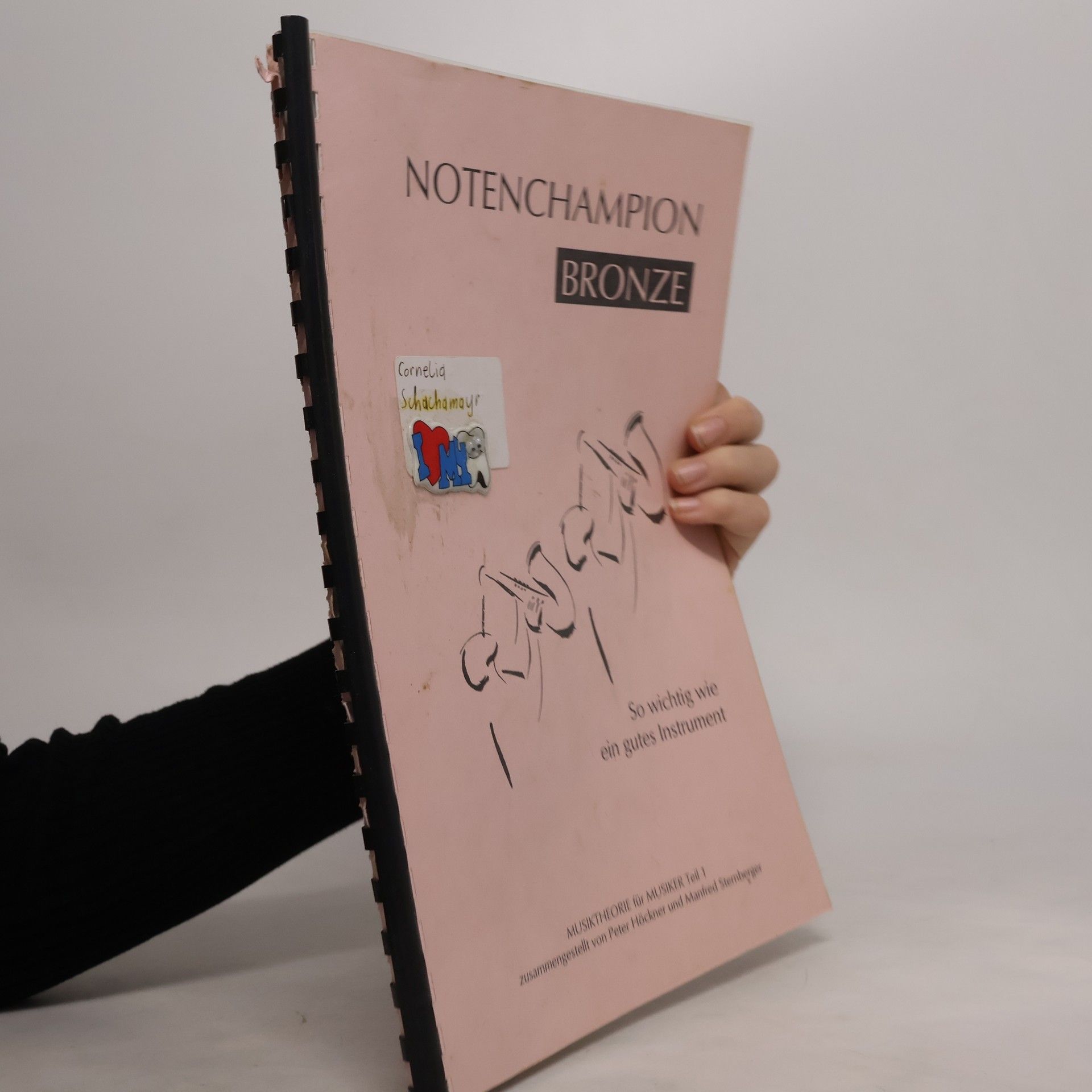 Collectif d'auteurs Notenchampion Bronze