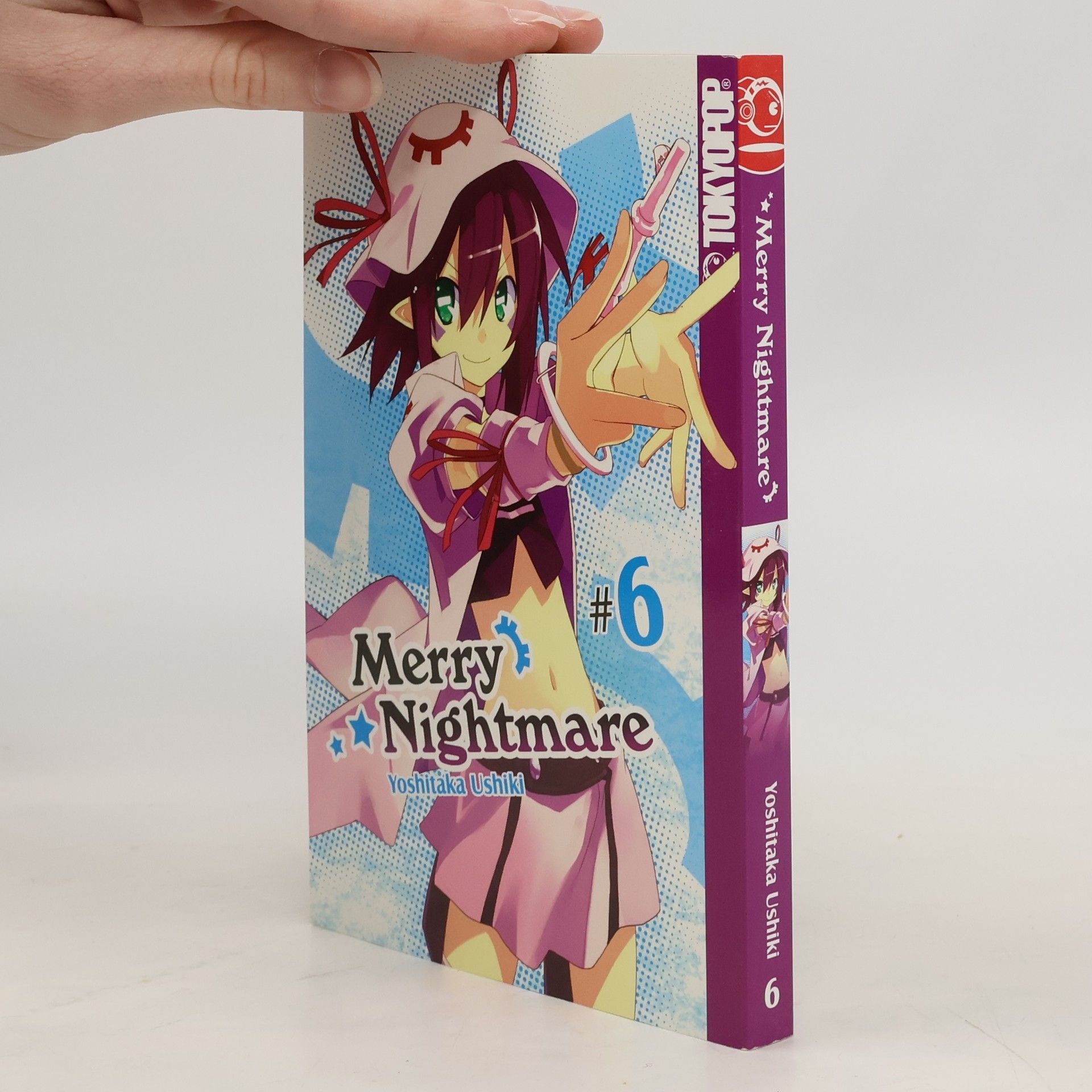 Yoshitaka Ushiki Merry nightmare