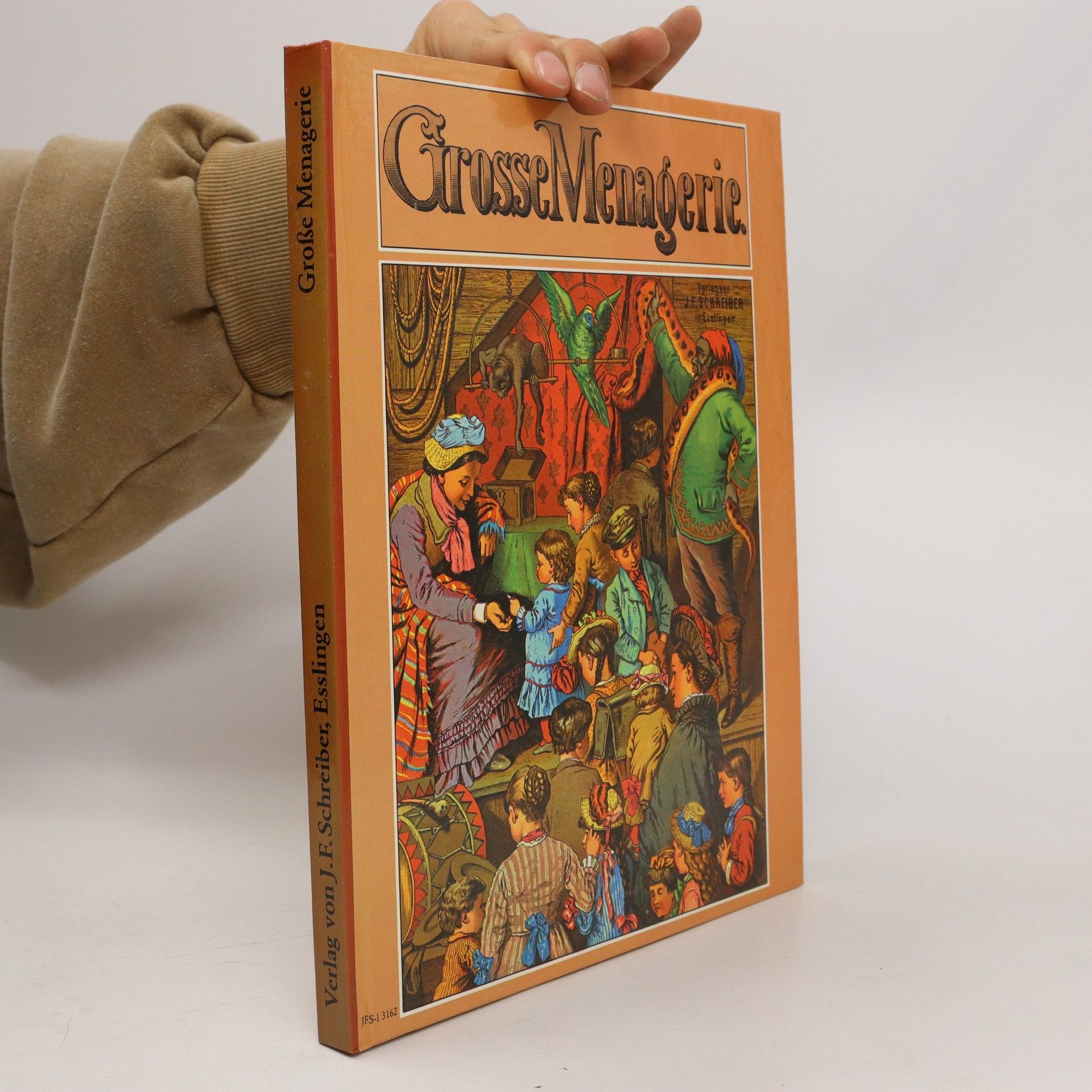 Collectif d'auteurs Grosse Menagerie