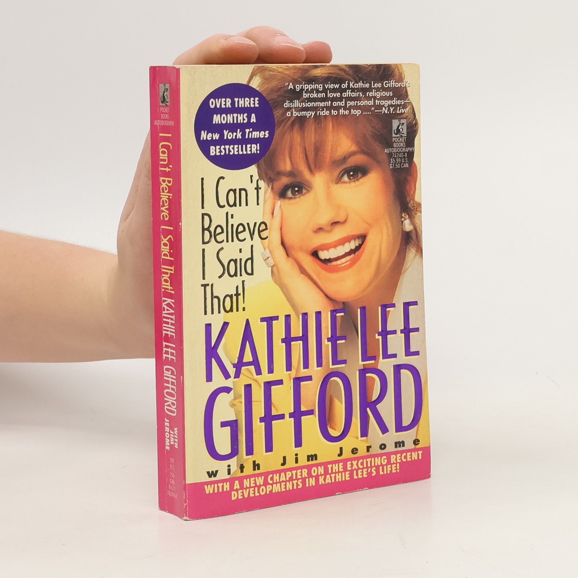 Kathie Lee Gifford I Can't Believe I Said That!