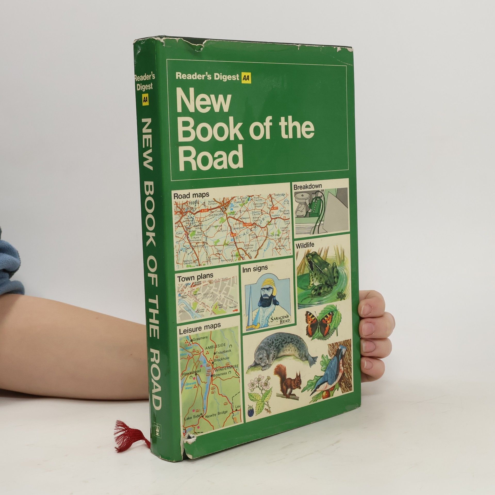 Auteurscollectief Reader's Digest AA New Book of the Road
