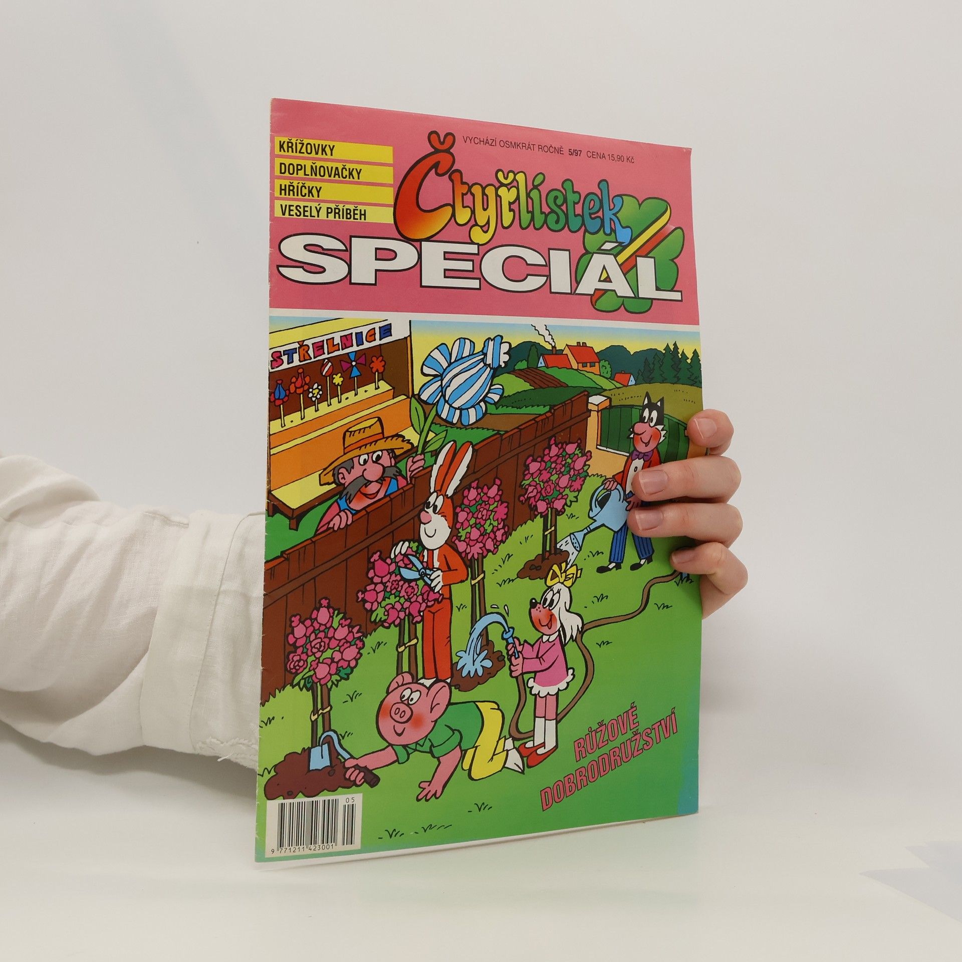 Collectif d'auteurs Čtyřlístek speciál 5/97