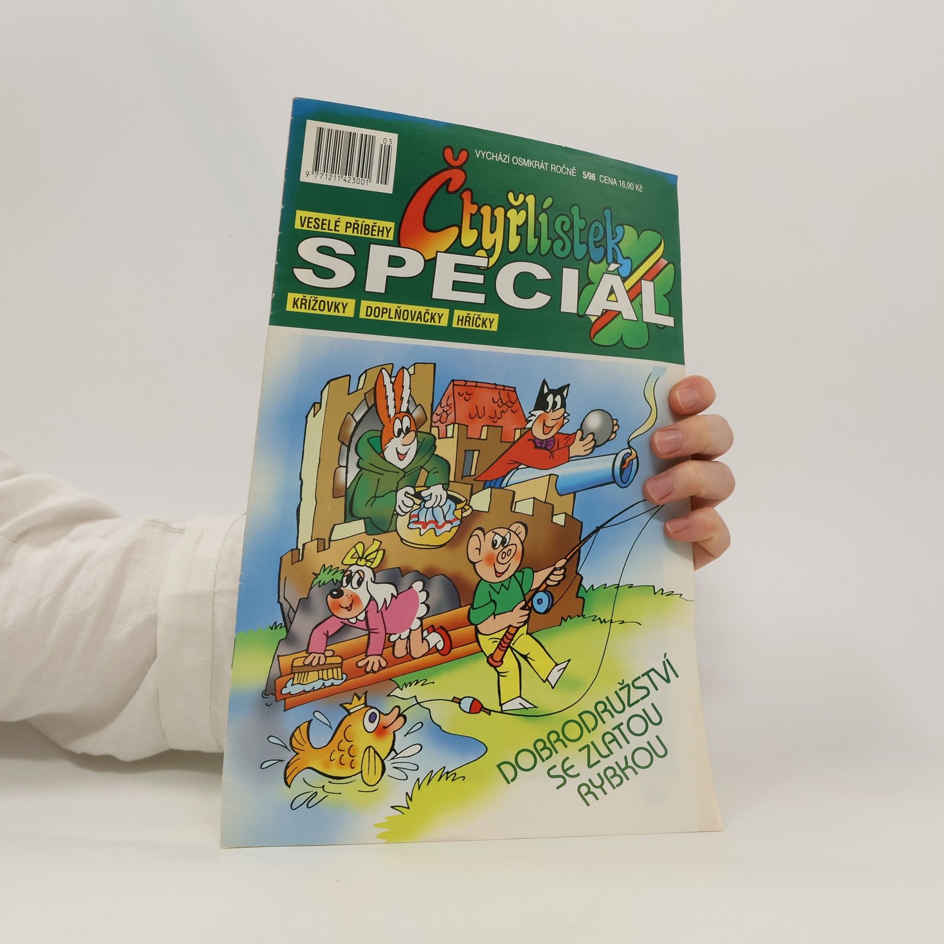 Collectif d'auteurs Čtyřlístek Speciál 5/1998