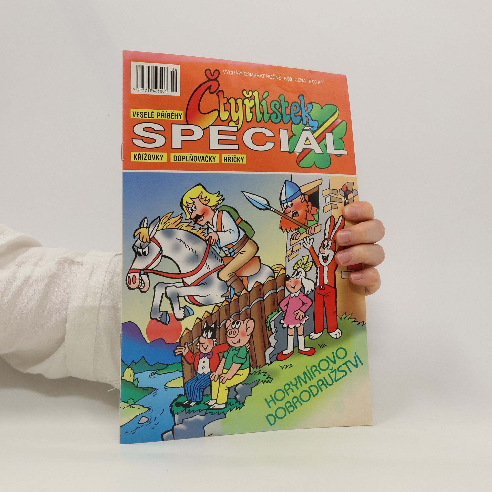 Collectif d'auteurs Čtyřlístek speciál 6/1998