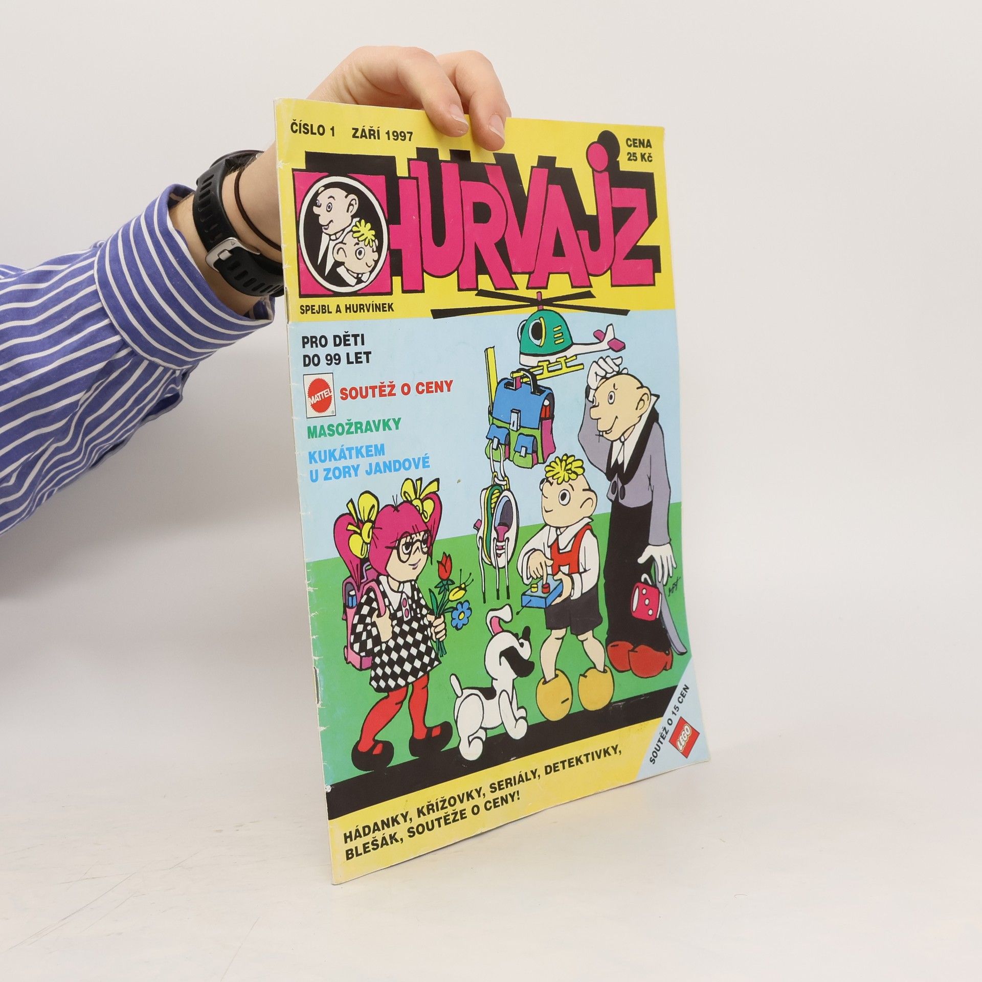 Kolektiv autorů Hurvajz 9/1997