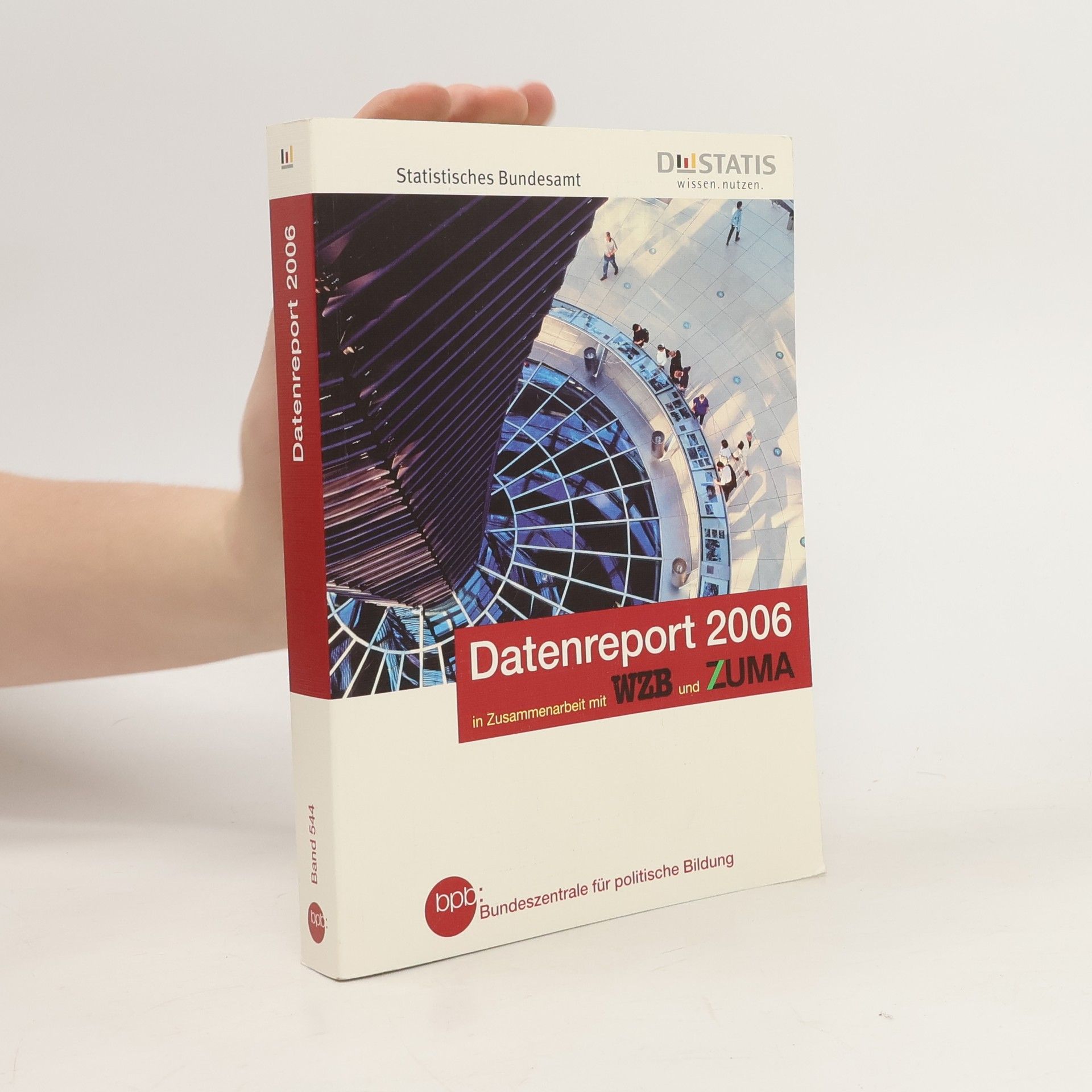 kolektiv Datenreport 2006 in Zusammenarebeit mit WZB und ZUMA