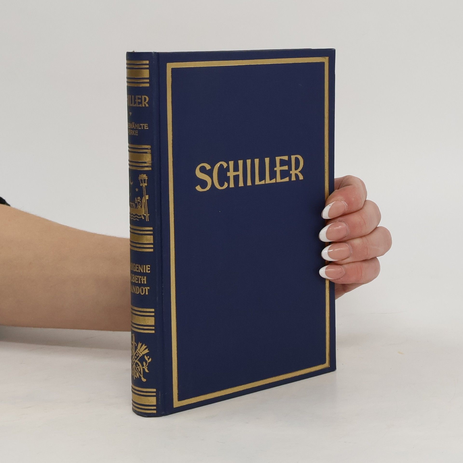 Collectif d'auteurs Schillers ausgewählte Werke