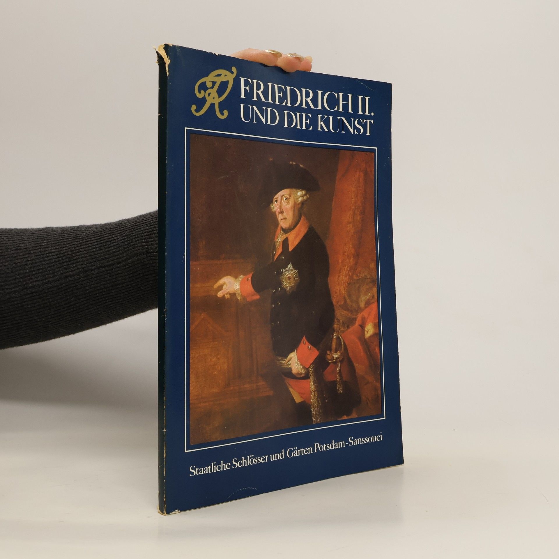 Autorenkollektiv Friedrich II. unde die Kunst