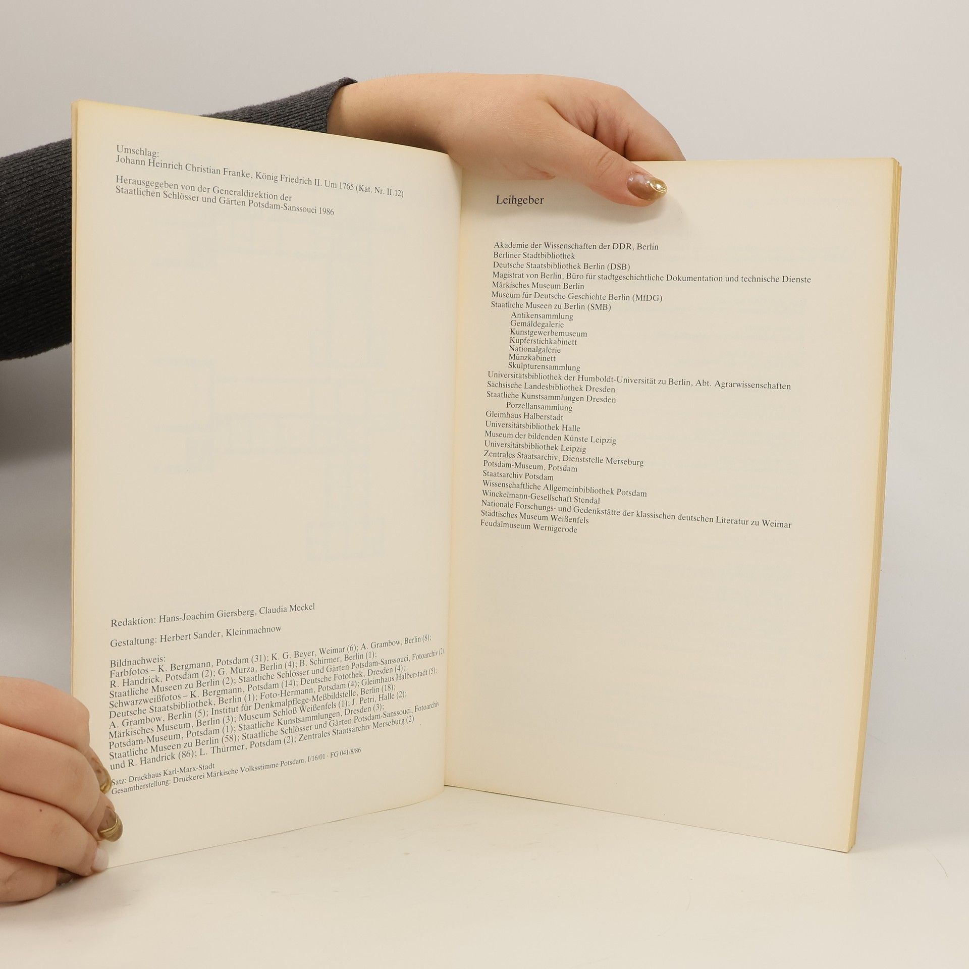 Autorenkollektiv Friedrich II. unde die Kunst