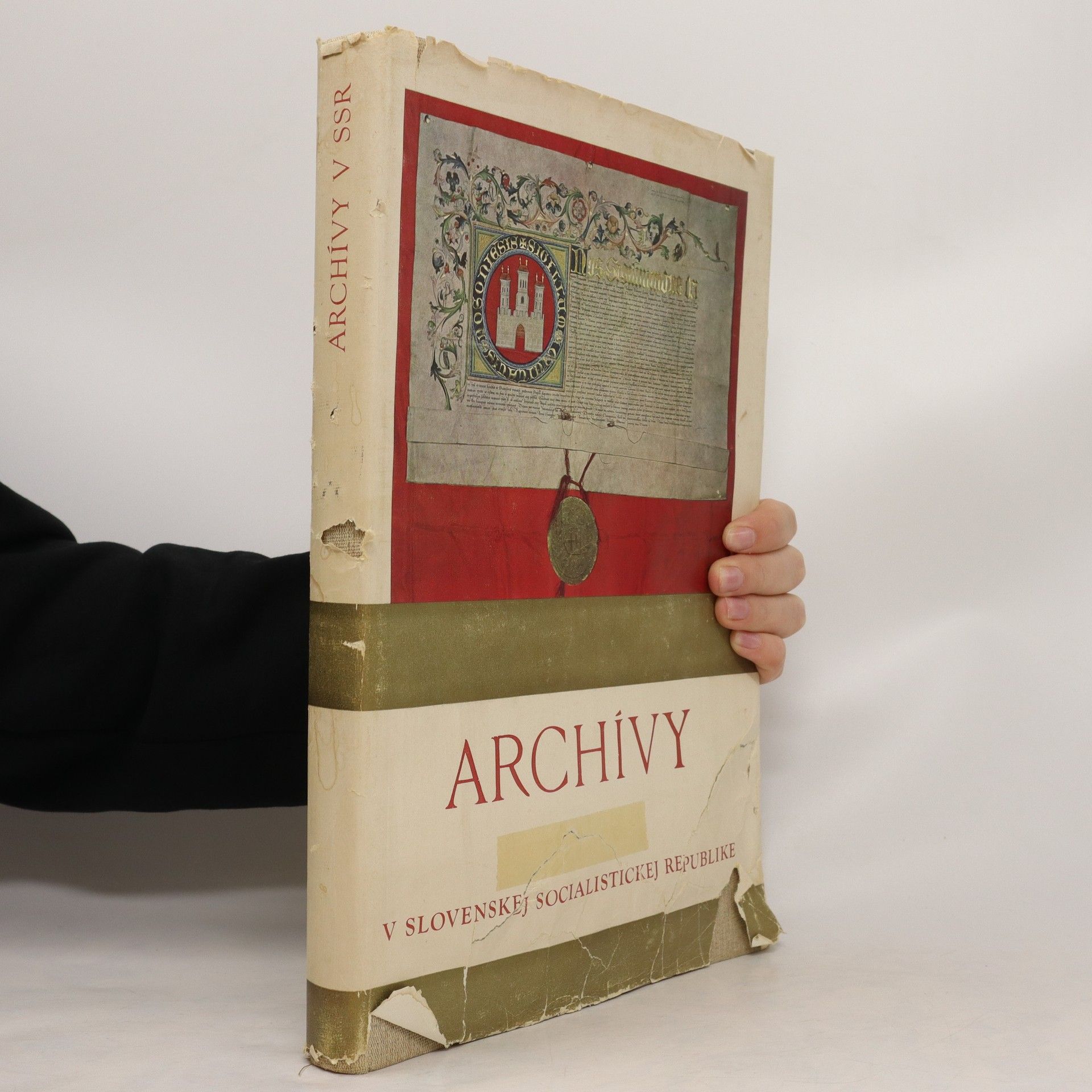 Štefan Rudohradský  Archívy v Slovenskej socialistickej republike