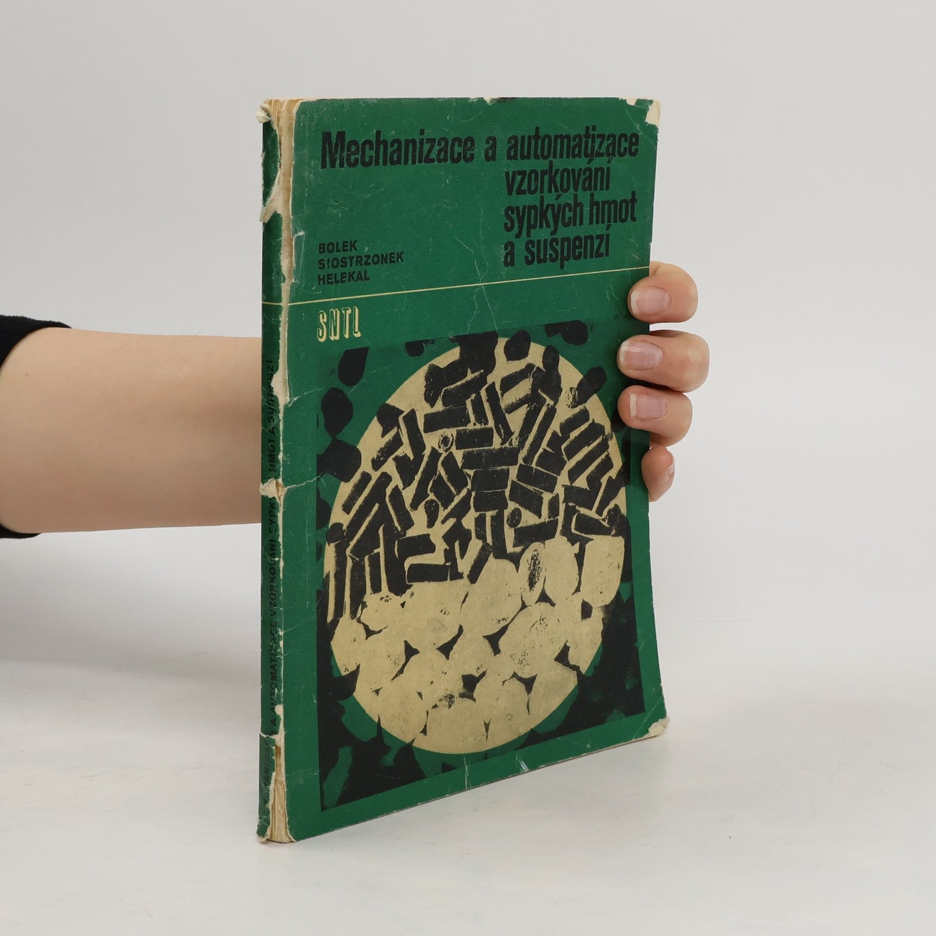 Milan Bolek Mechanizace a automatizace vzorkování sypkých hmot a suspenzí