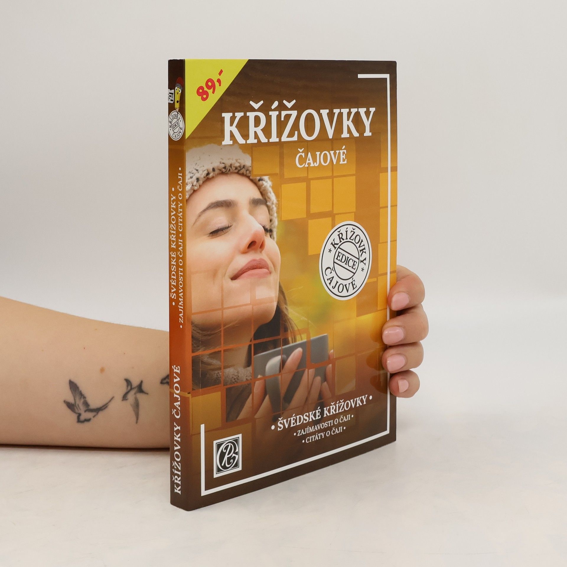 Autorenkollektiv Krížovky čajové. Švédské křížovky