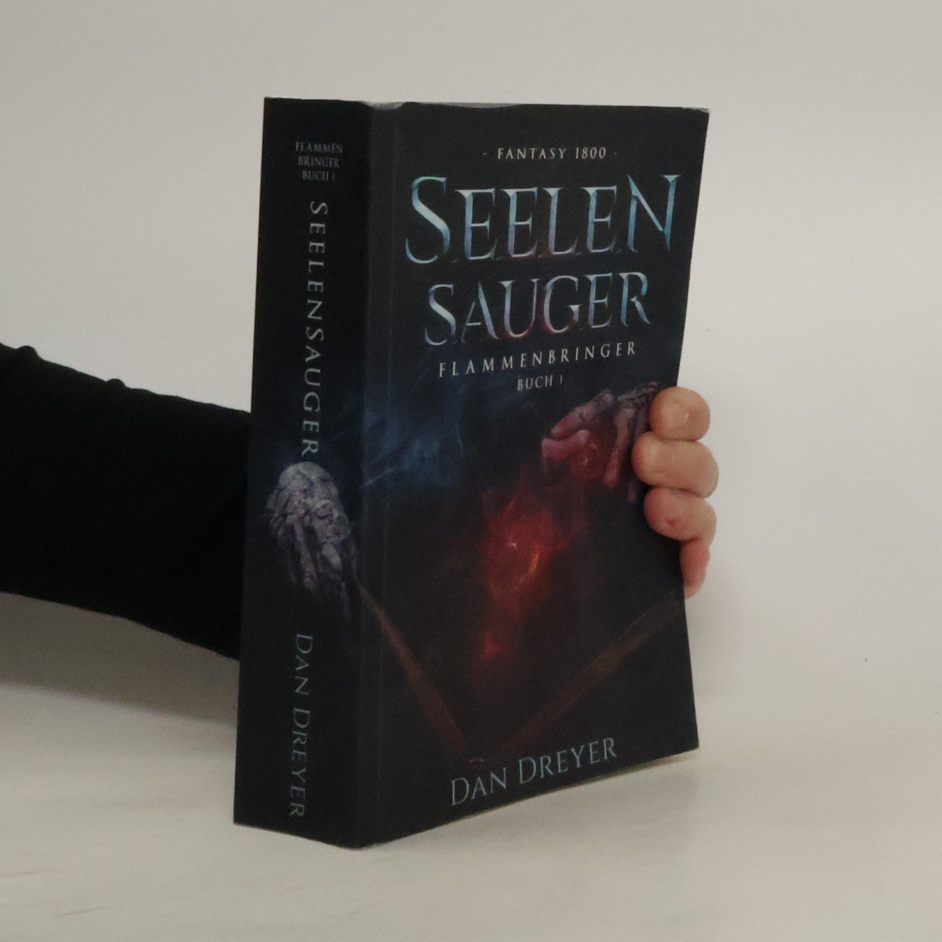 SeelenSauger. FlammenBringer Buch 1